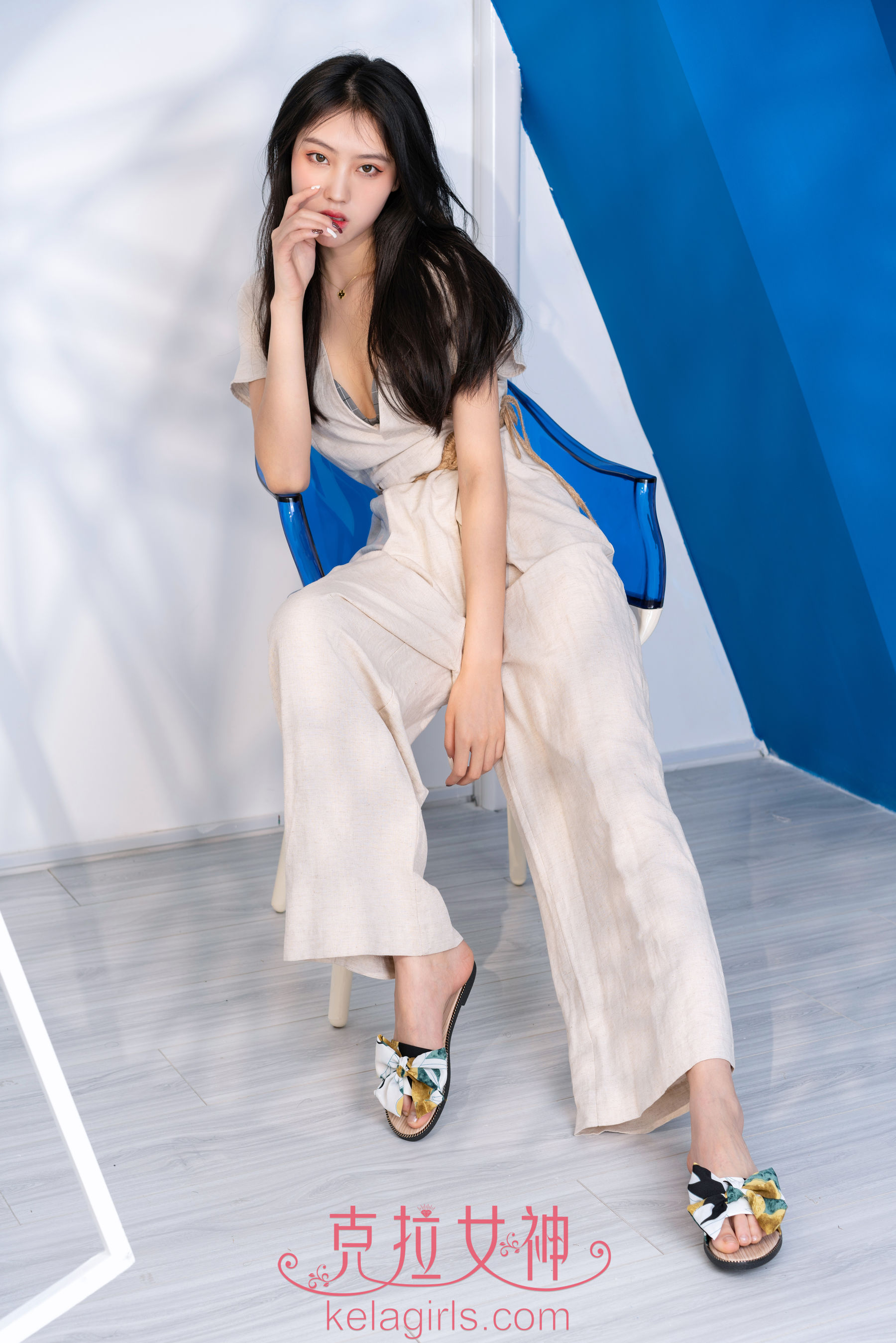 [克拉女神Kelagirls]  沫夕 试鞋记