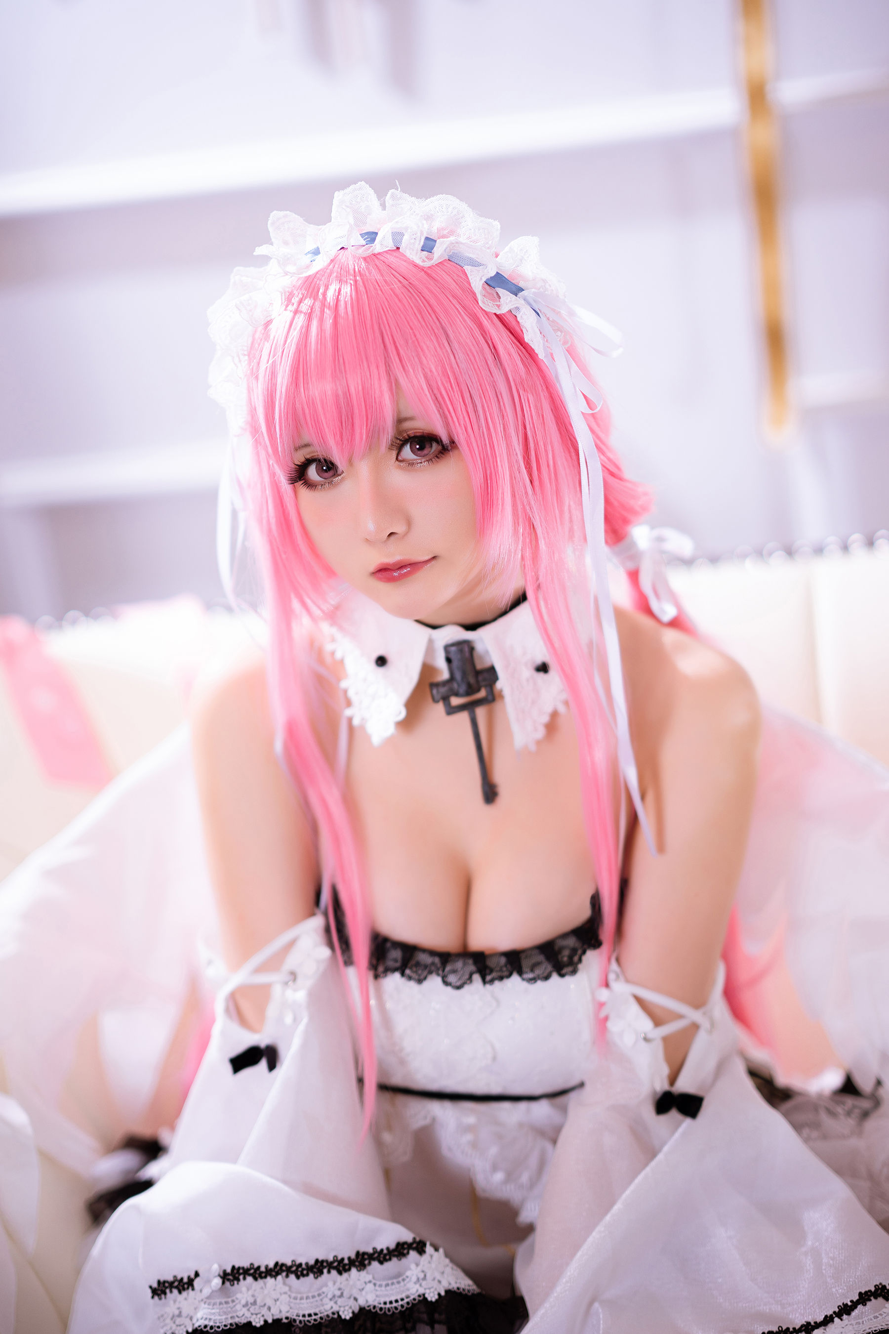 [COS福利] Coser小姐姐星之迟迟 - R-Maid《英仙座》