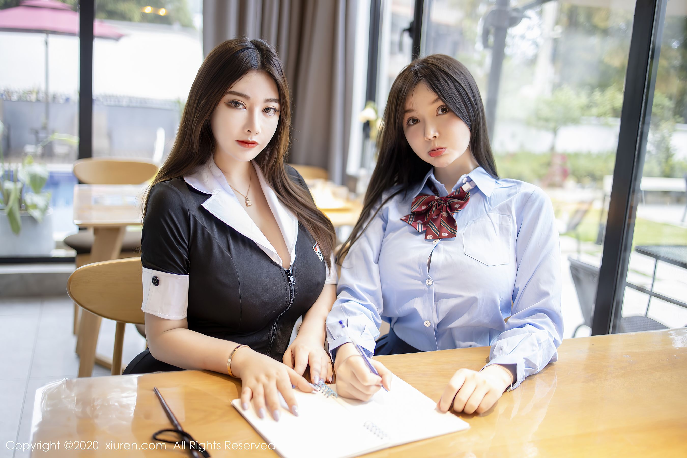 [秀人XIUREN] No.2942 @糯美子MINIbabe&@软软子