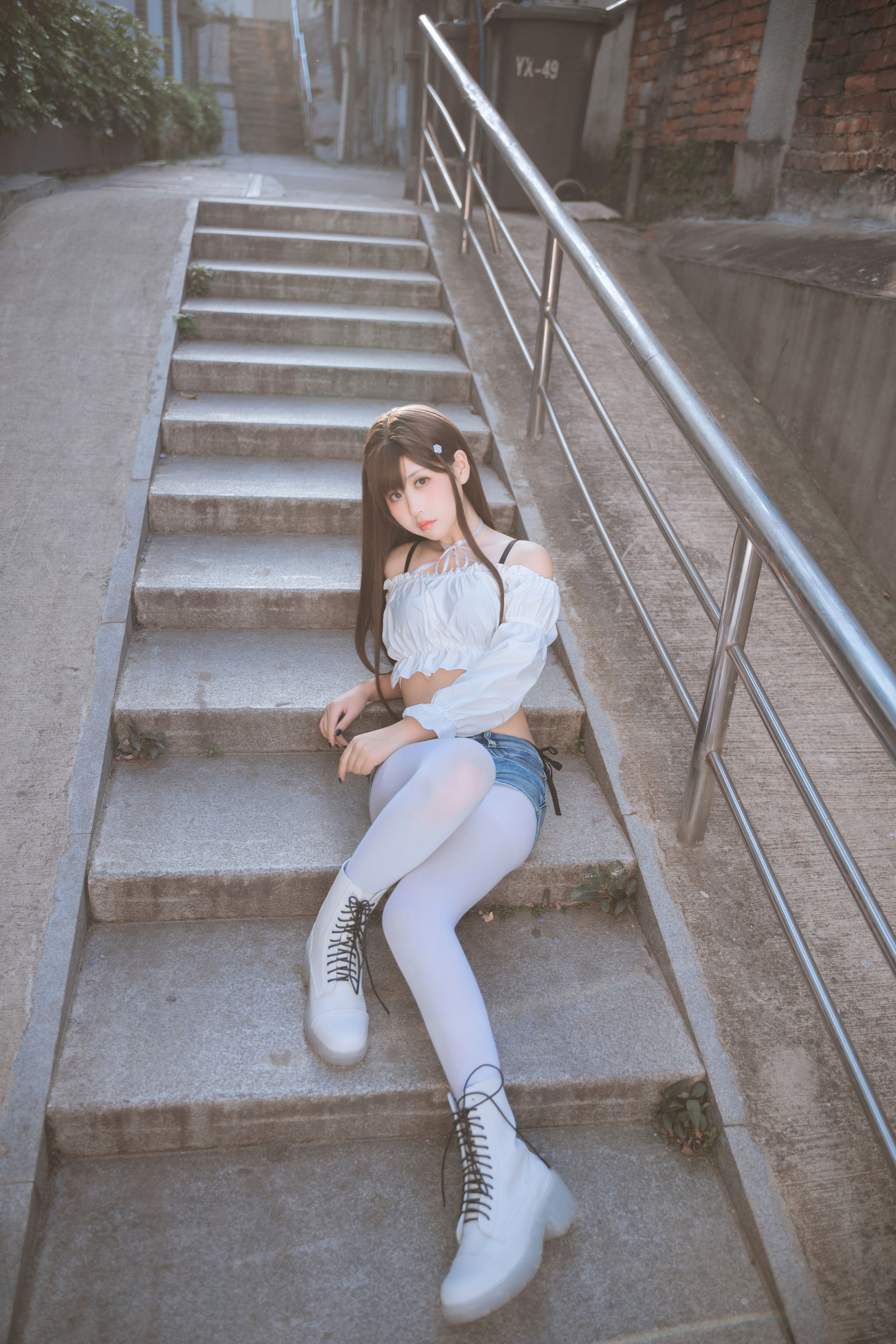 [福利COS] 阳光美少女萌芽儿o0 - 邻家小恶魔