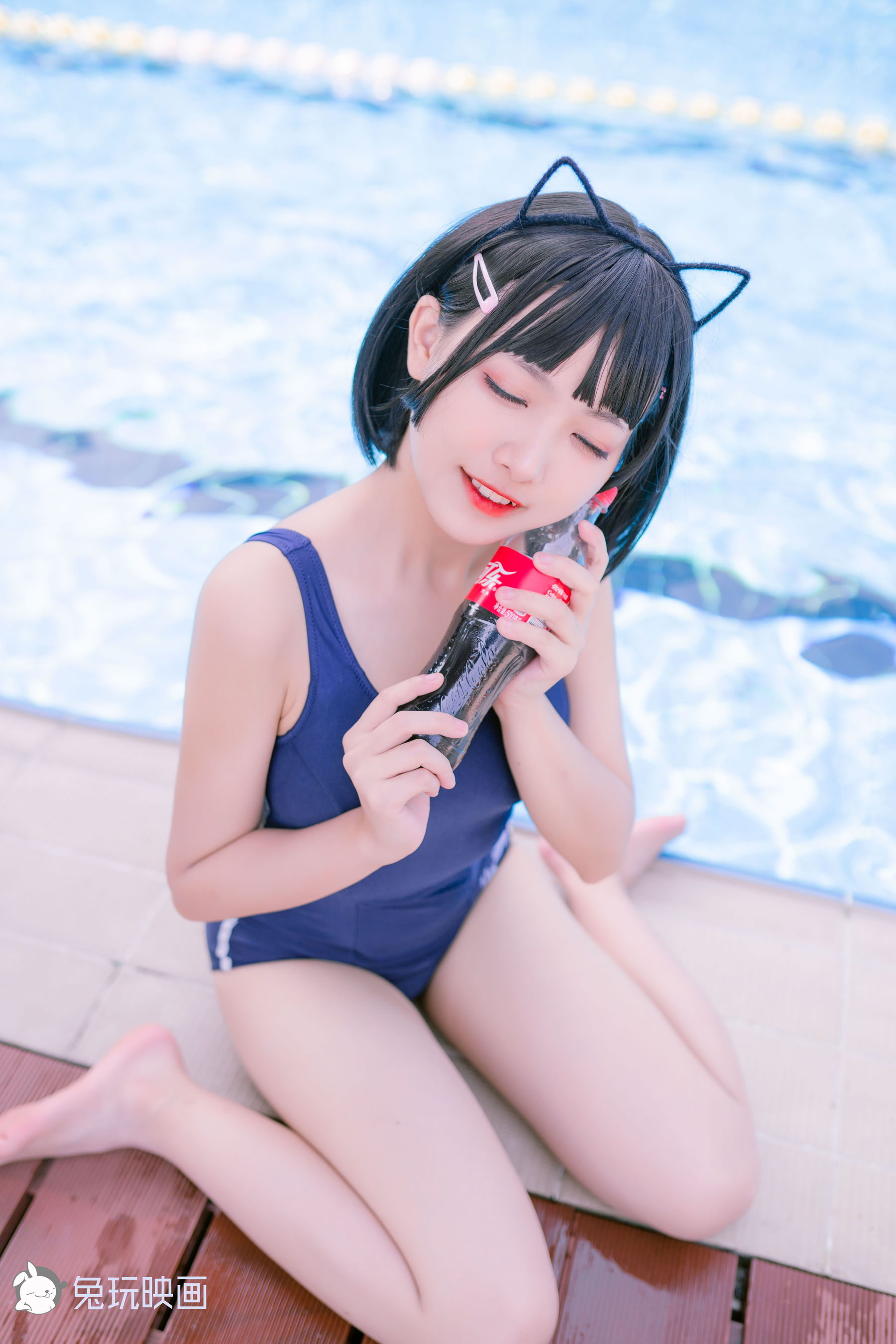 [兔玩映画] - 夏日泳装 Vol.032 夏天呀