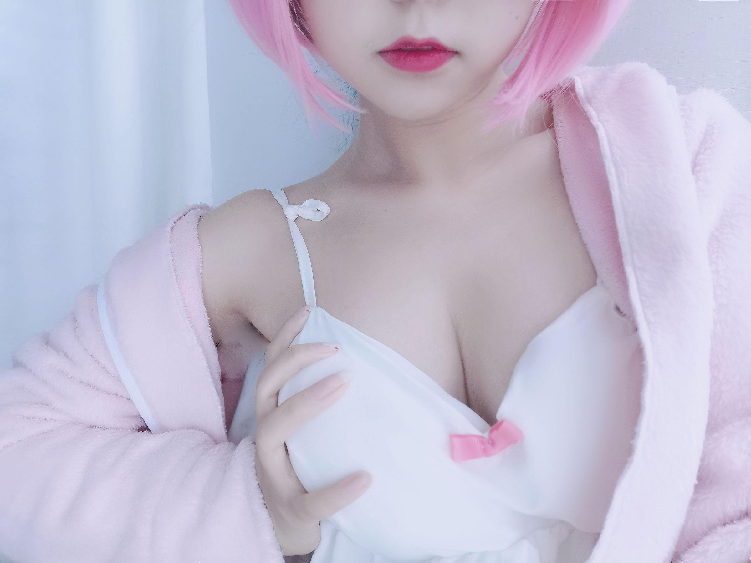 [福利COS] eloise软软 - 拉姆睡衣