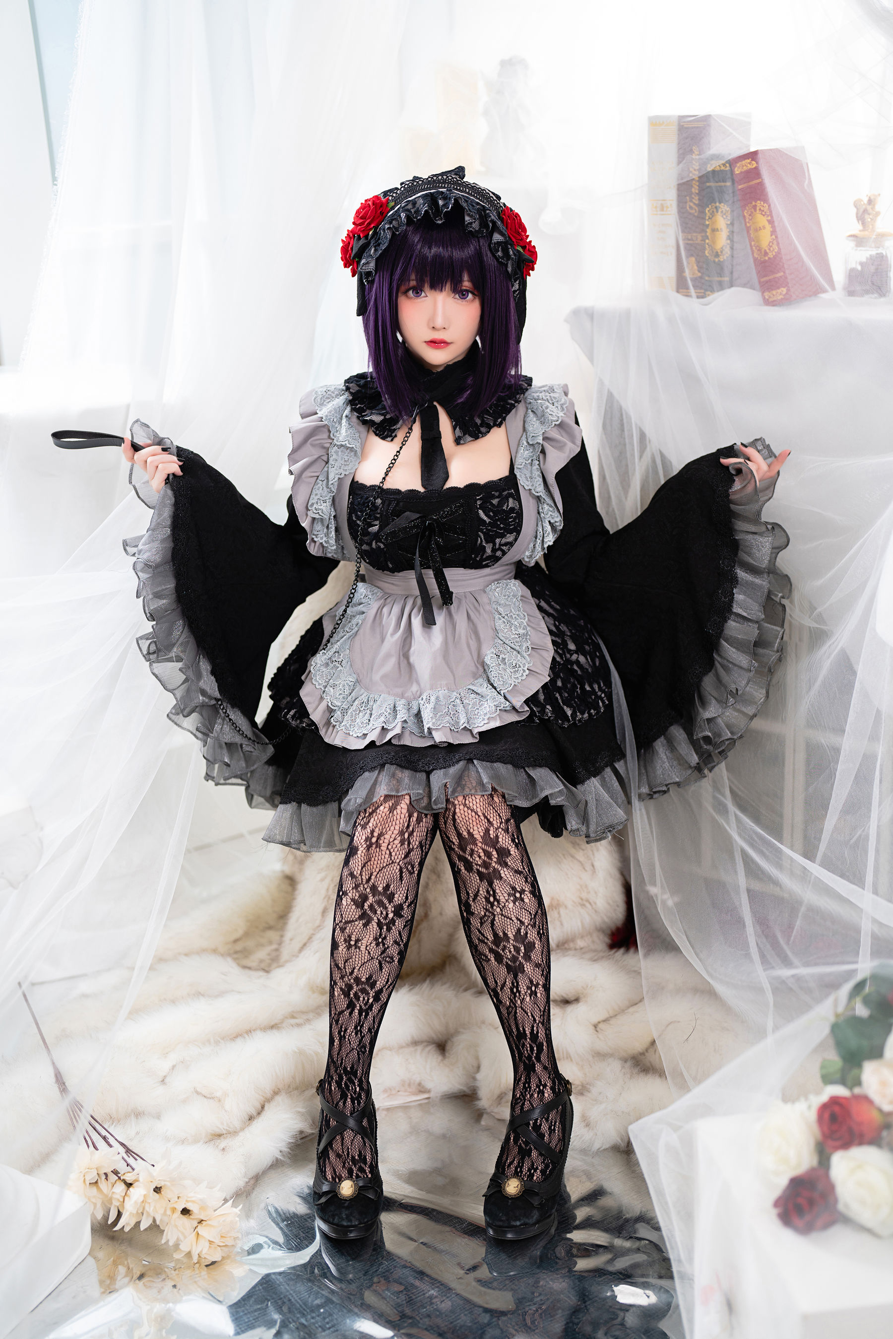 [福利COS] Coser小姐姐星之迟迟 - 黑江雫