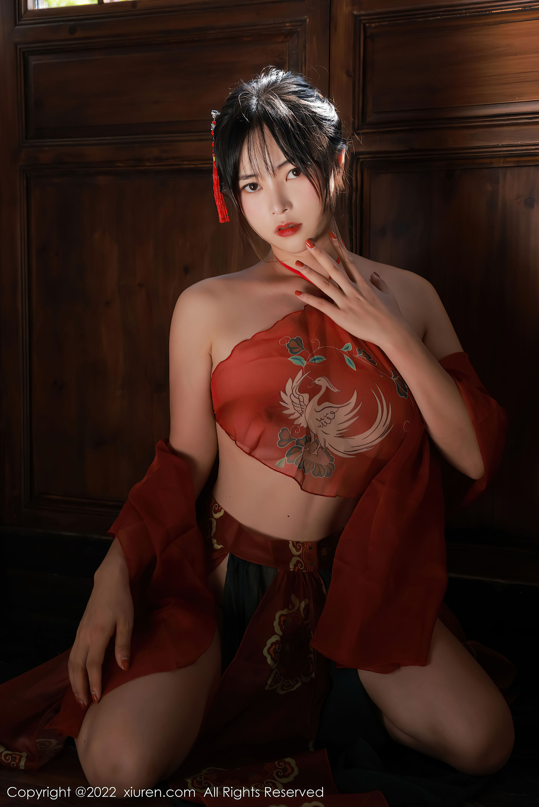 [秀人Xiuren] No.5222 奈沐子