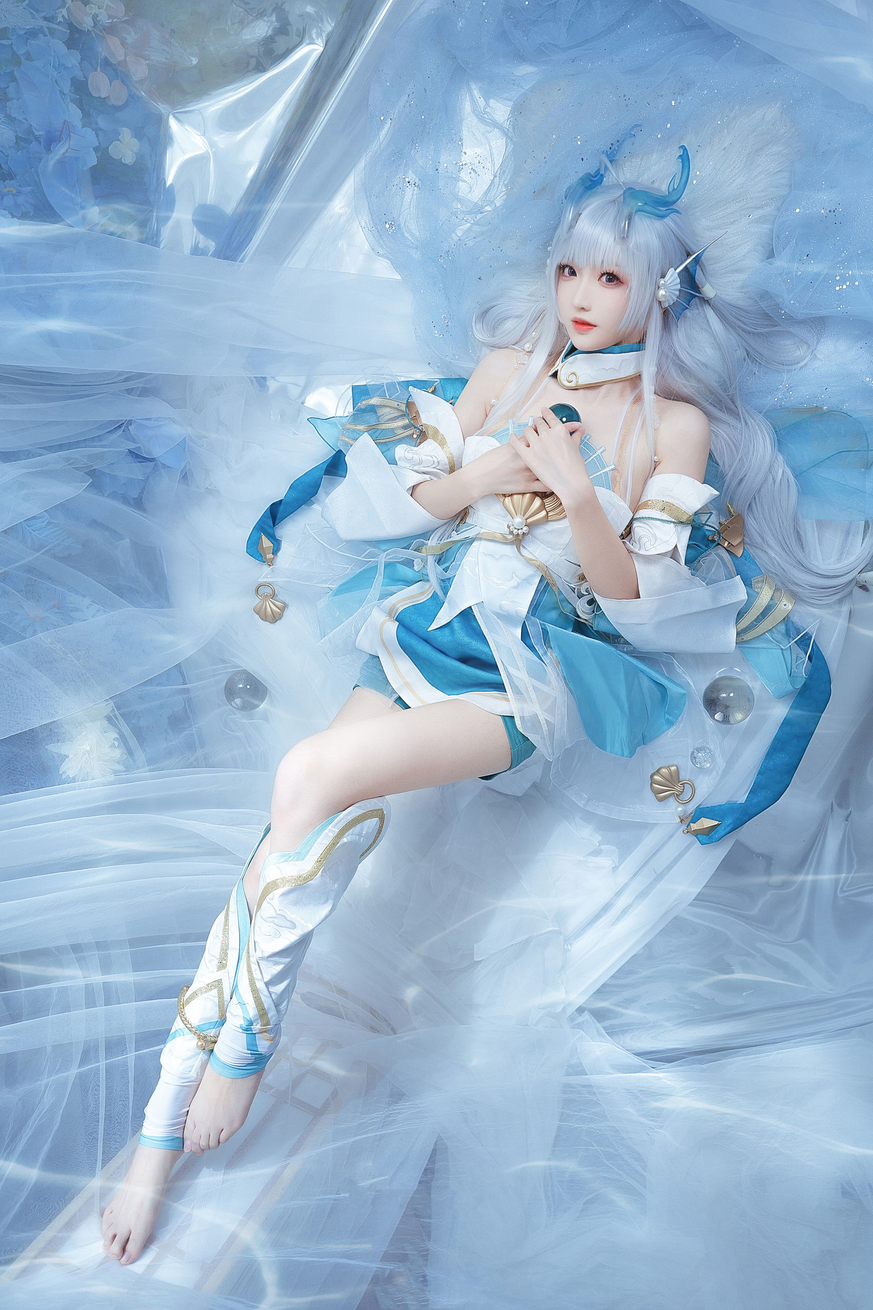 [福利COS] Coser小姐姐南宫 - 西施
