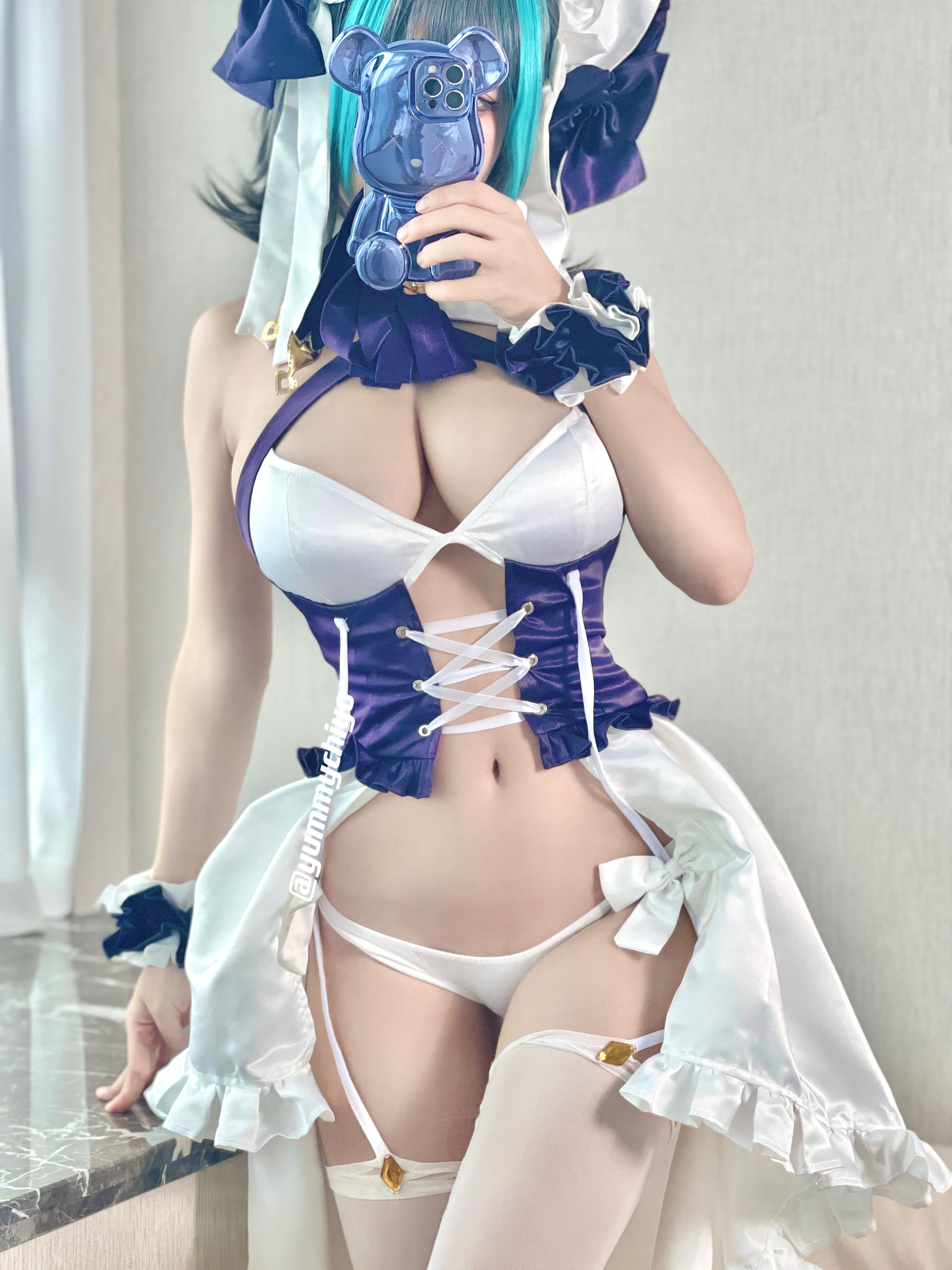 [福利COS] 动漫博主小仓千代w - 2020年10月fantia写真