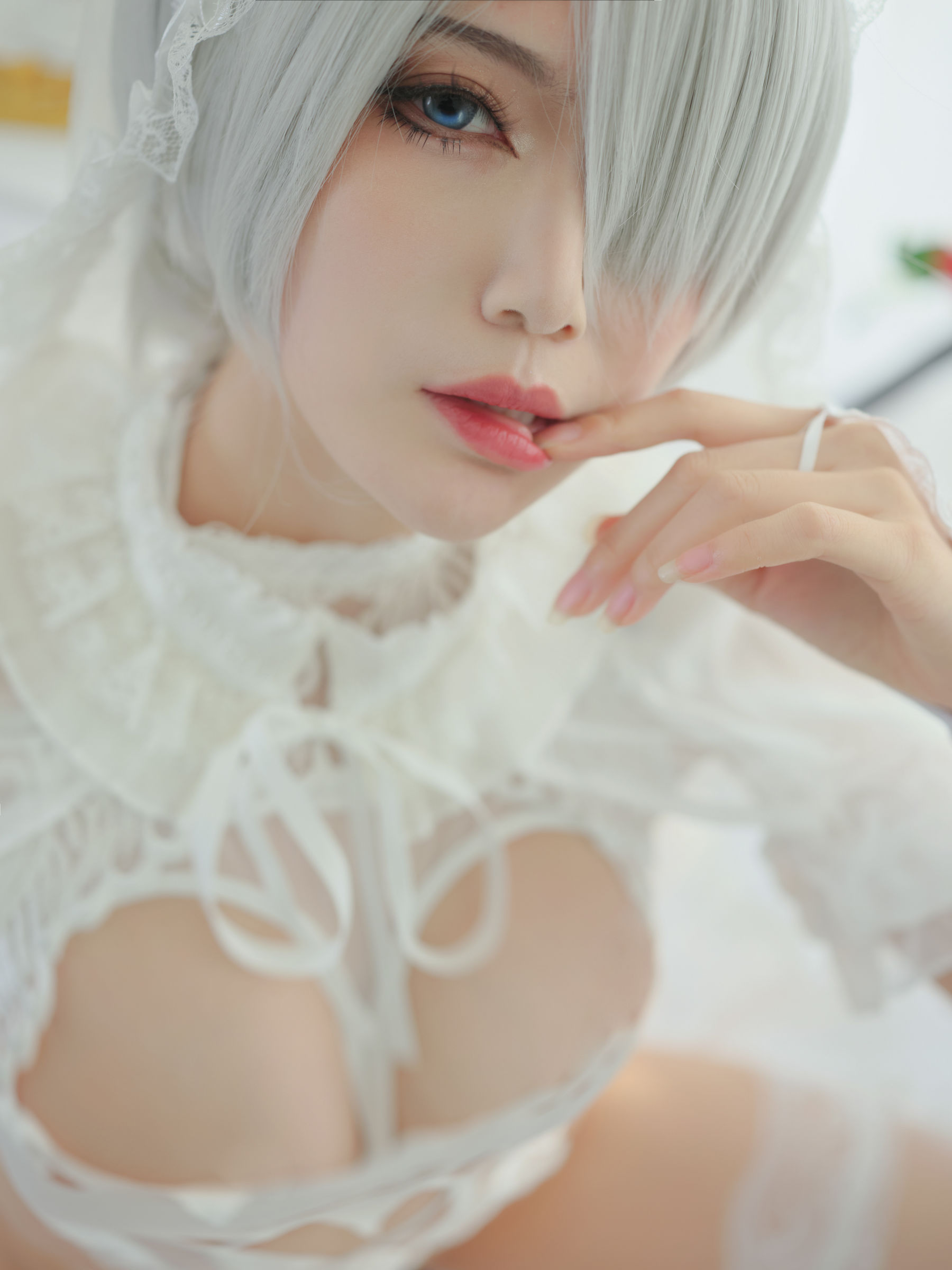 [福利COS] 一米八的大梨子 - 2B