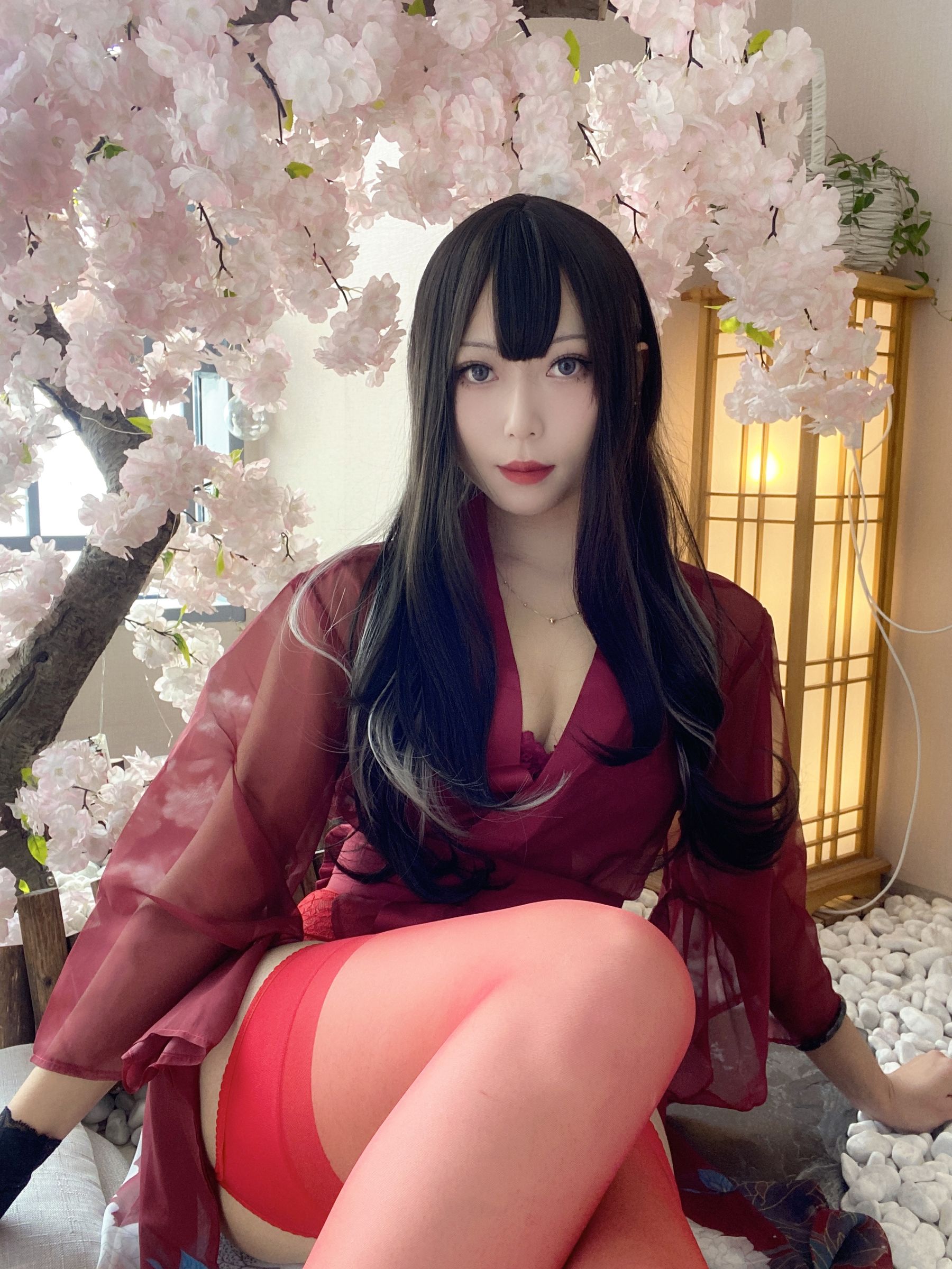 [福利COS] 动漫博主Money冷冷 - 新年快乐