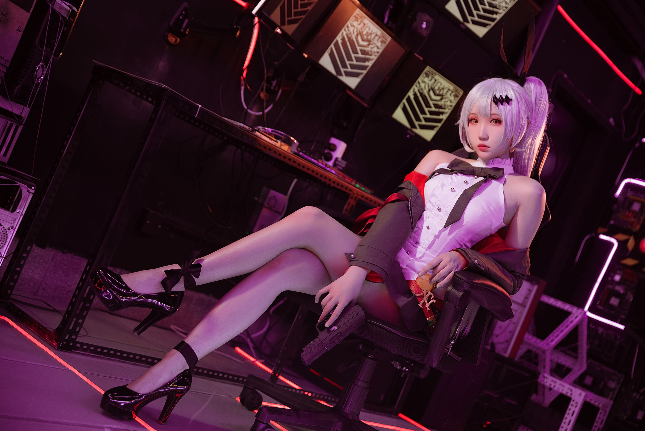 Coser瓜希酱福利 少女前线 FN-57 Five-seveN