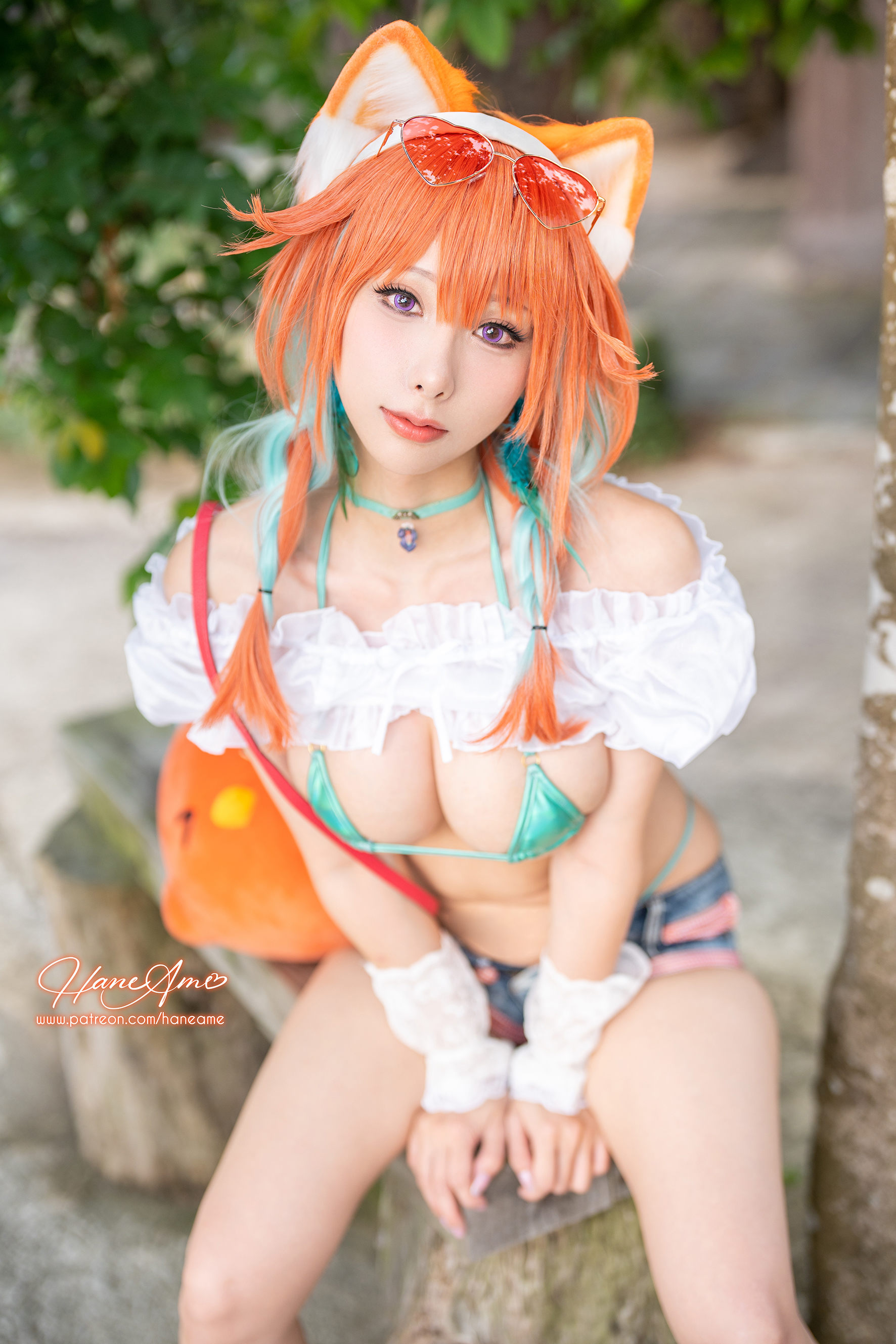 Hane Ame 雨波写真 - Hololive Takanashi Kiara 火雞旅遊