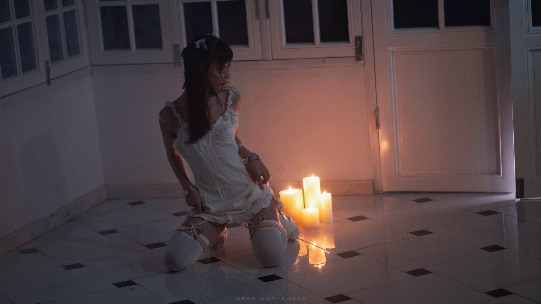 妮是老虎-陈妮妮UNI微密圈视图合集1