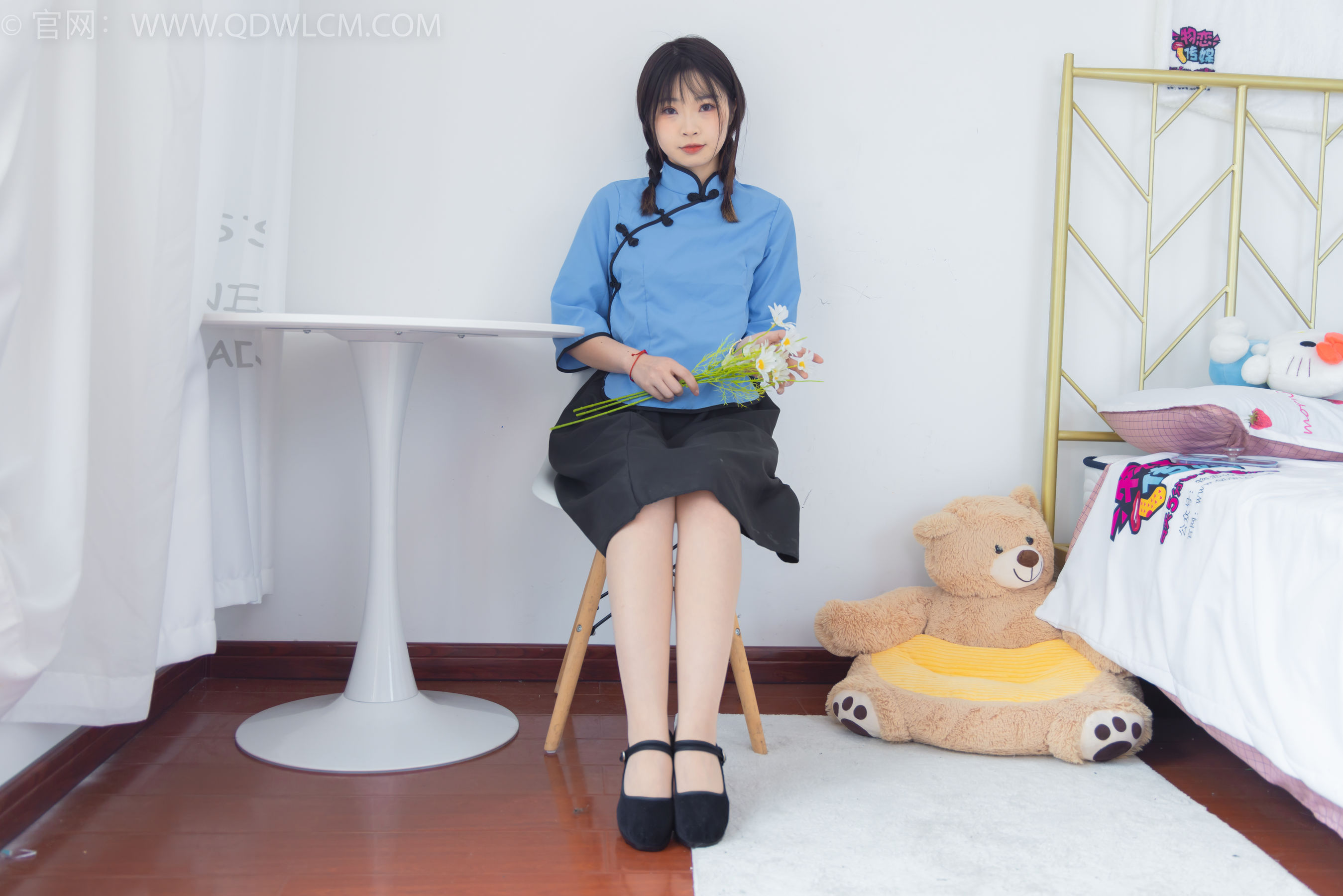 物恋传媒 No.1642 挽挽 -民国少女