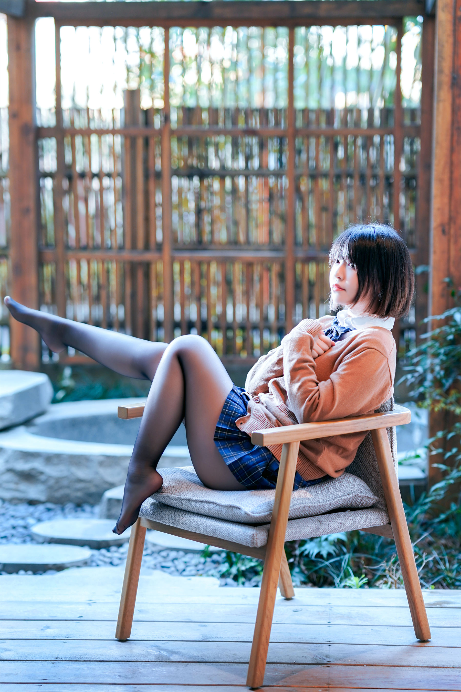 半半子 - 彼女の制服