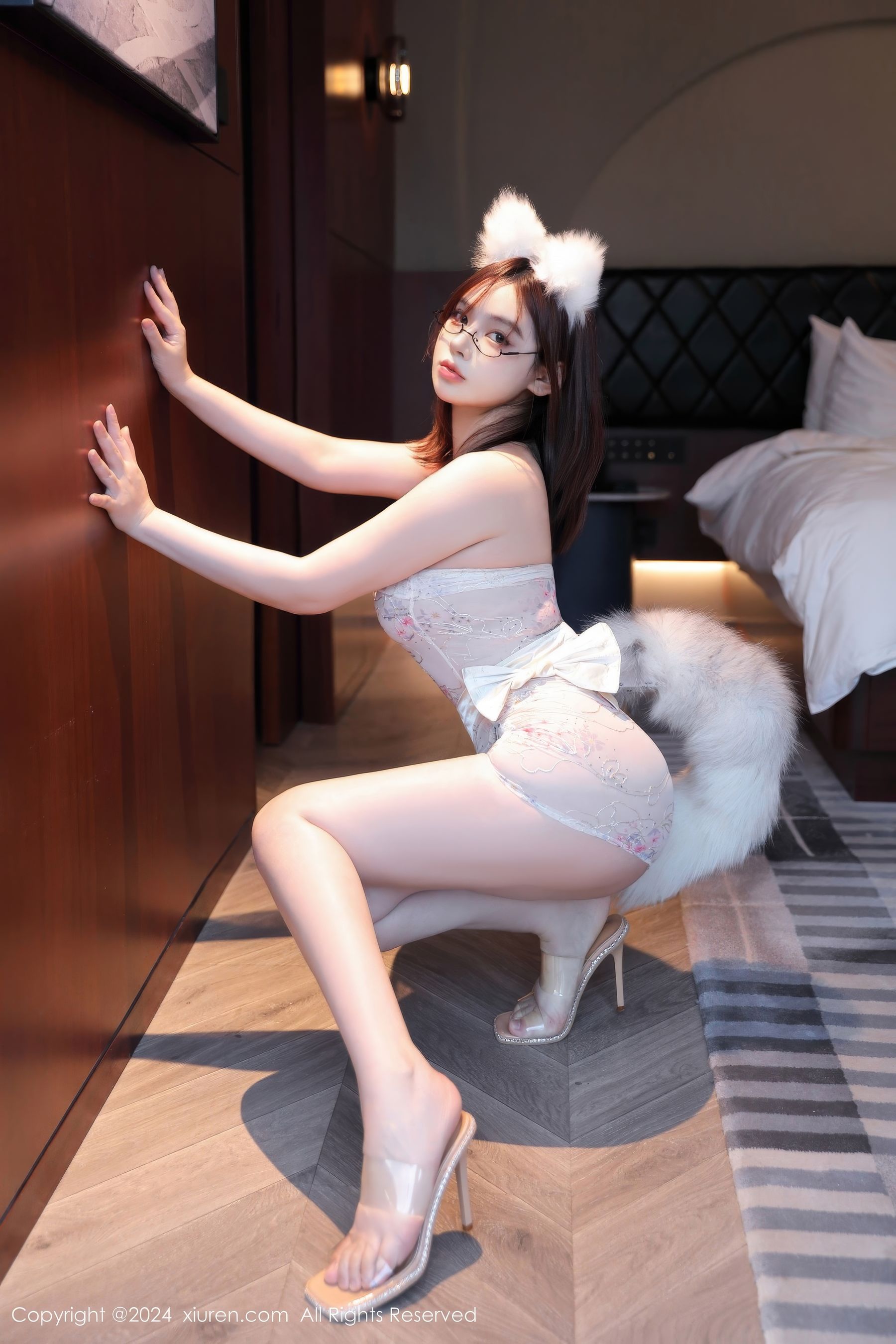 [秀人XiuRen] 2024.10.11 No.9267 麻布学妹