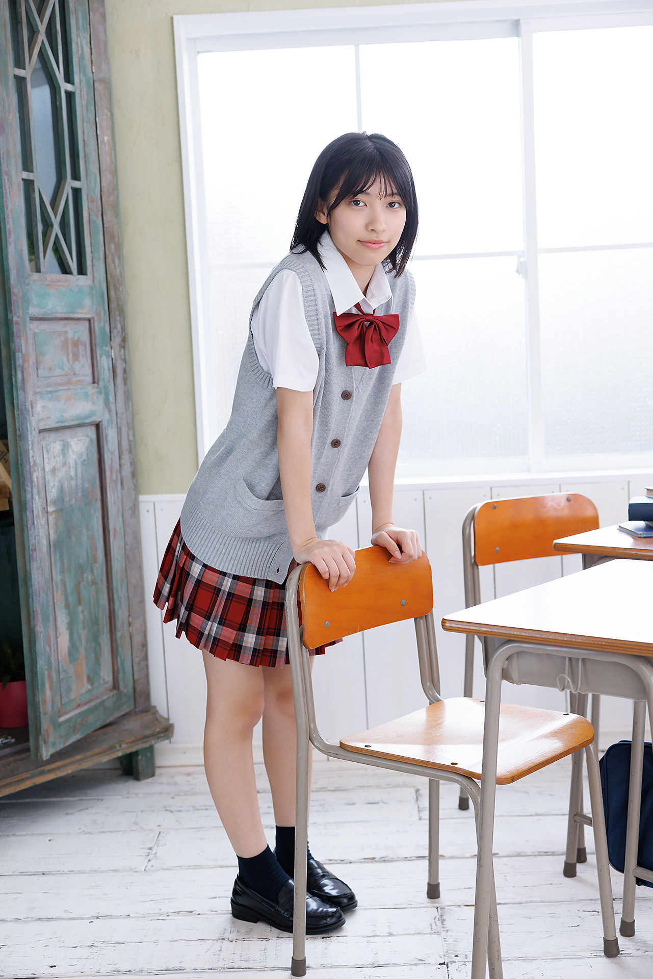 [Minisuka.tv] Akane Nishikawa 西川茜 - Regular Gallery Set 7.01