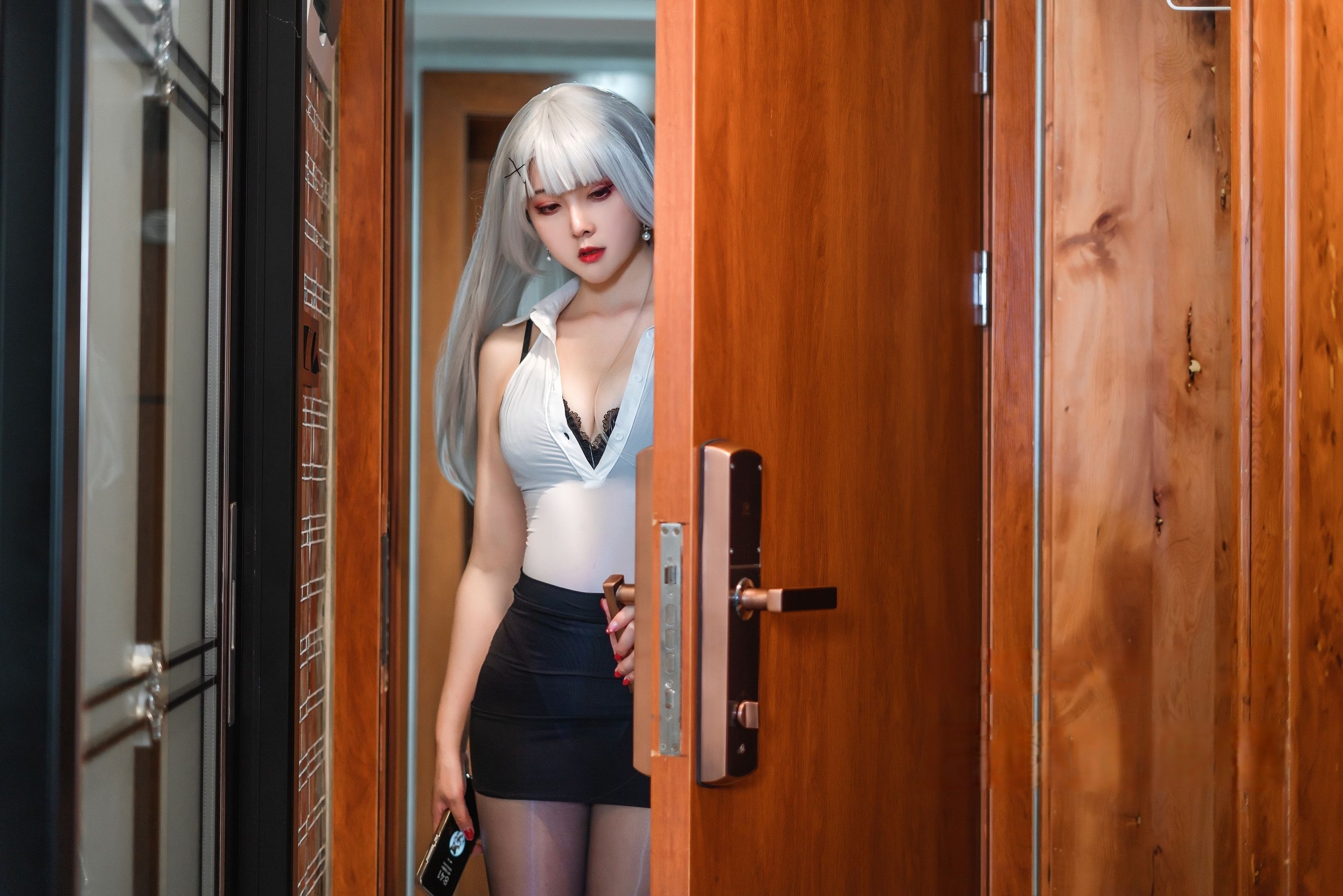 Natsuko夏夏子 - OL灰机杯