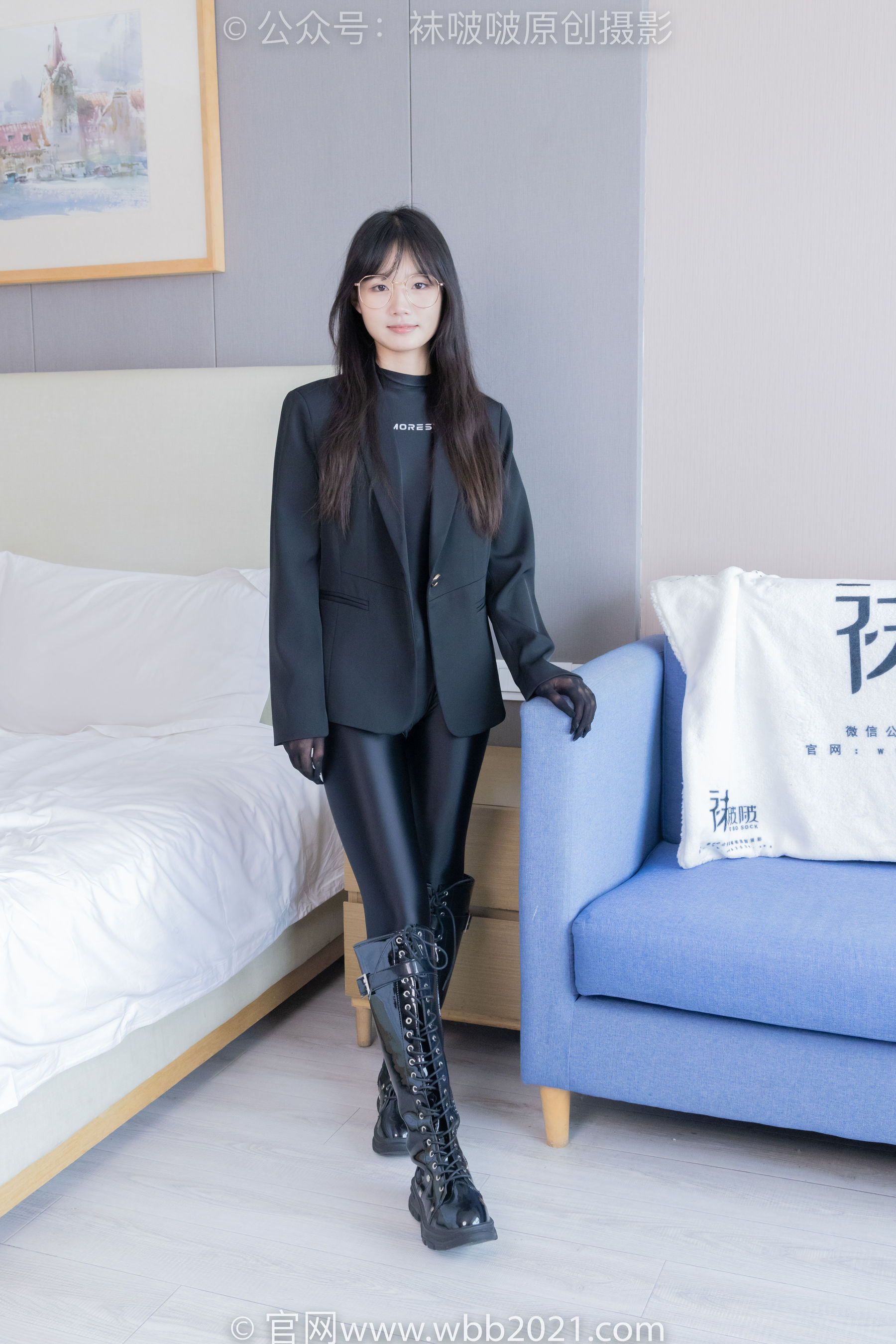 BoBoSocks袜啵啵 No.423 甜甜圈 -长靴、黑丝、连体衣裤里丝