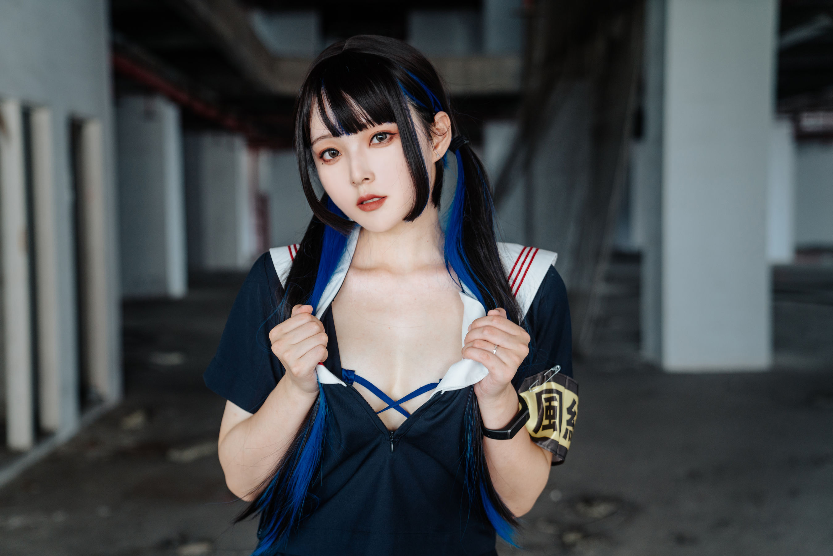 Natsuko夏夏子 - 废墟风纪委员