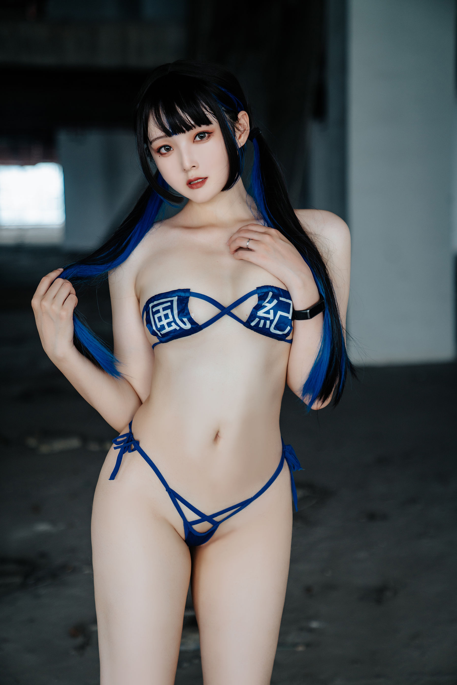 Natsuko夏夏子 - 废墟风纪委员