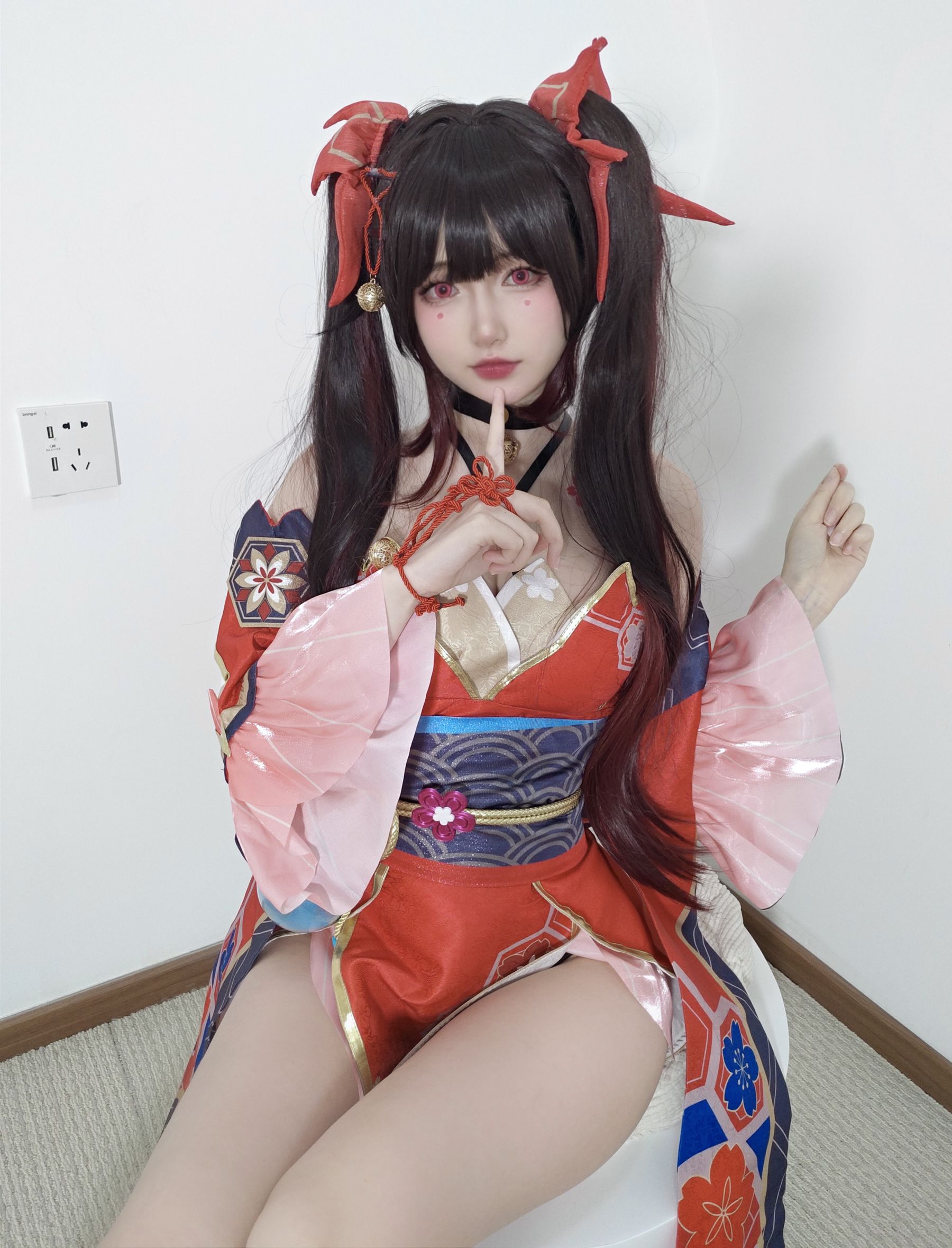 迷之呆梨 (发条少女) - 花火