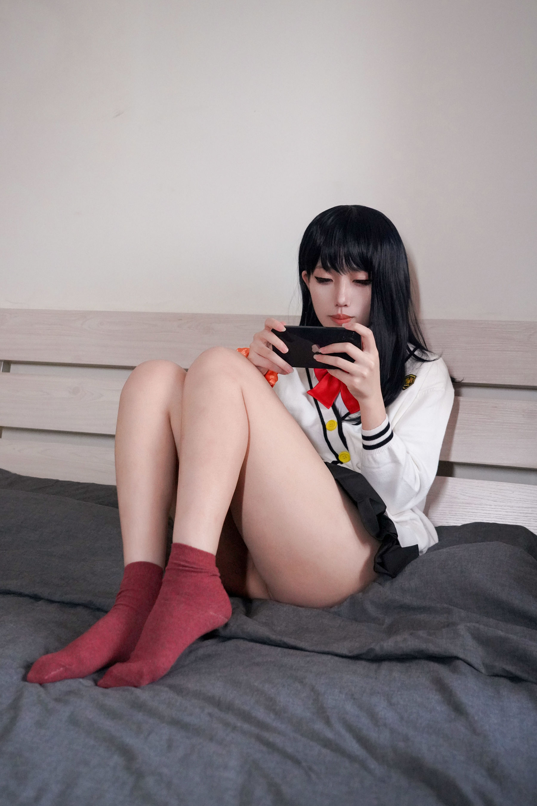 绞肉姬 - 宝多六花校服