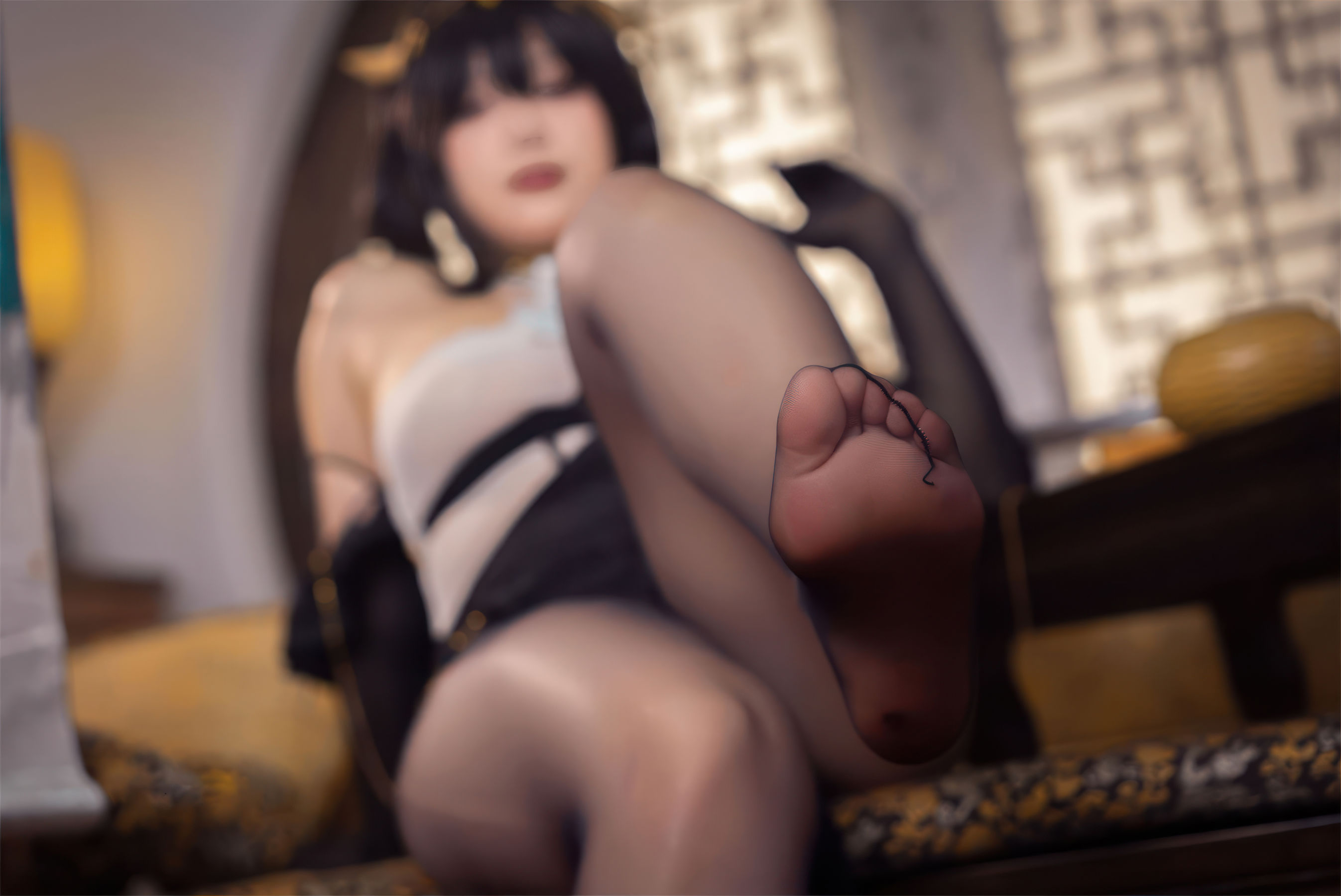 珟_珏Dita - 碧蓝航线 镇海旗袍