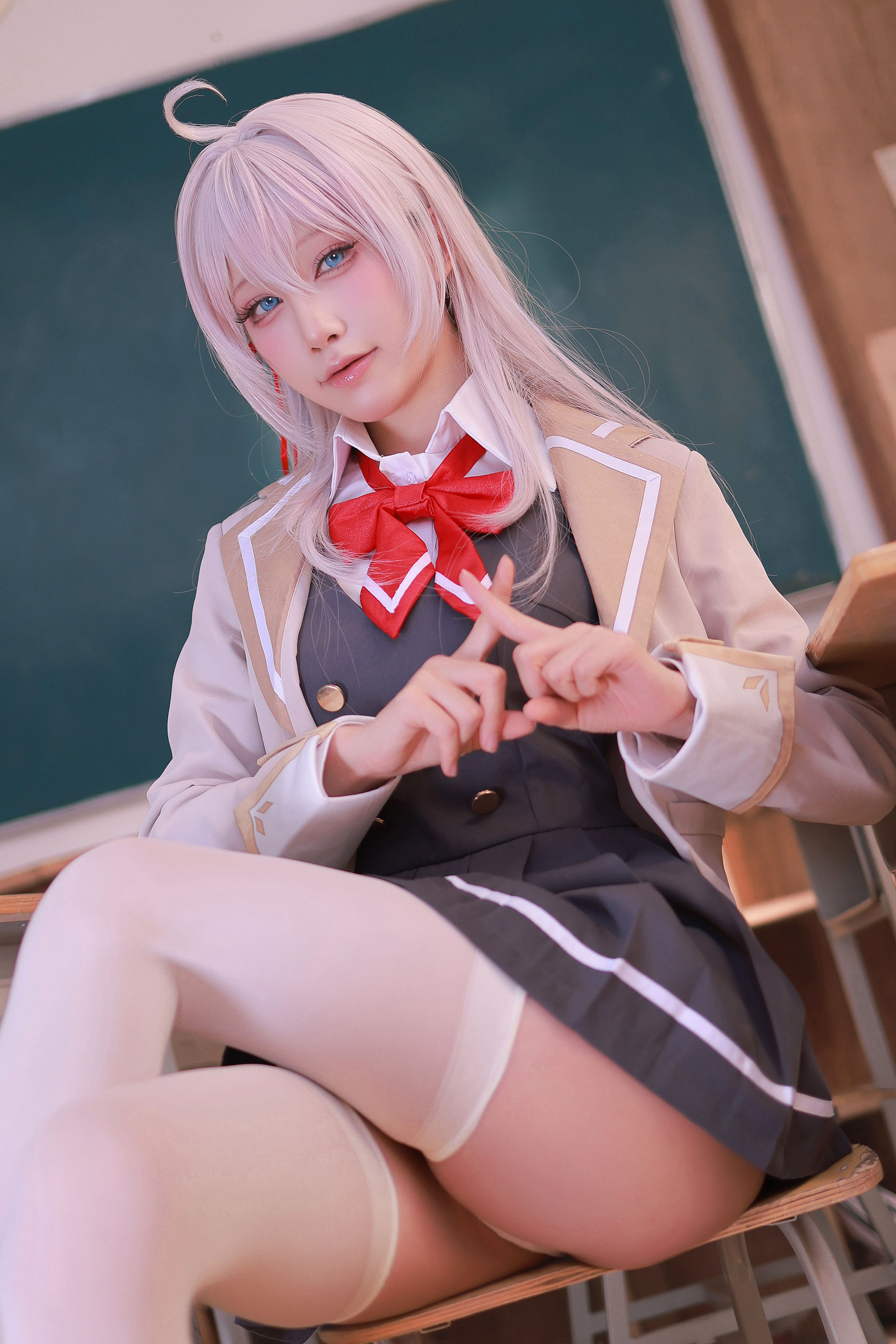 动漫博主水淼aqua - Alya 艾莉同学