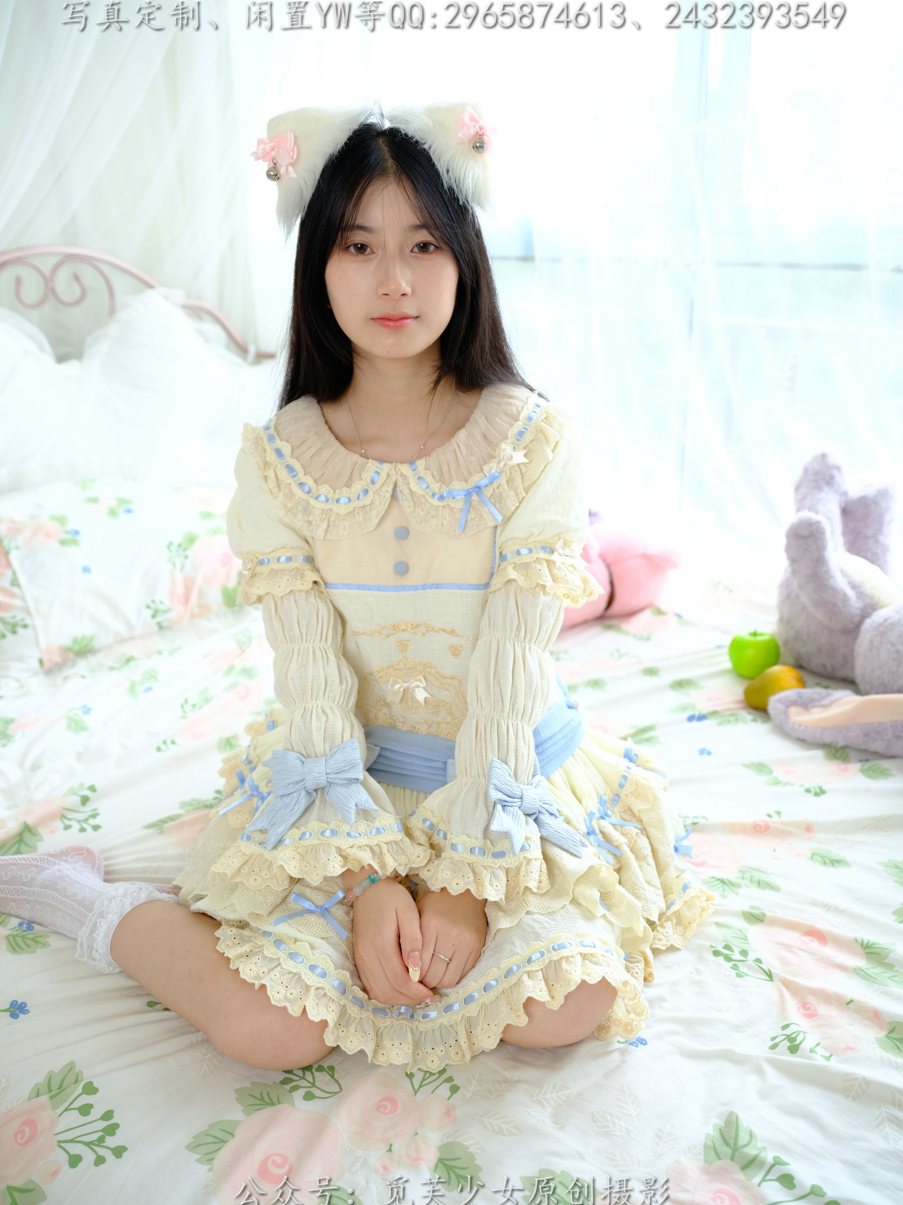 [觅芙少女] NO.268 兔兔 -洛丽塔真的太可爱啦