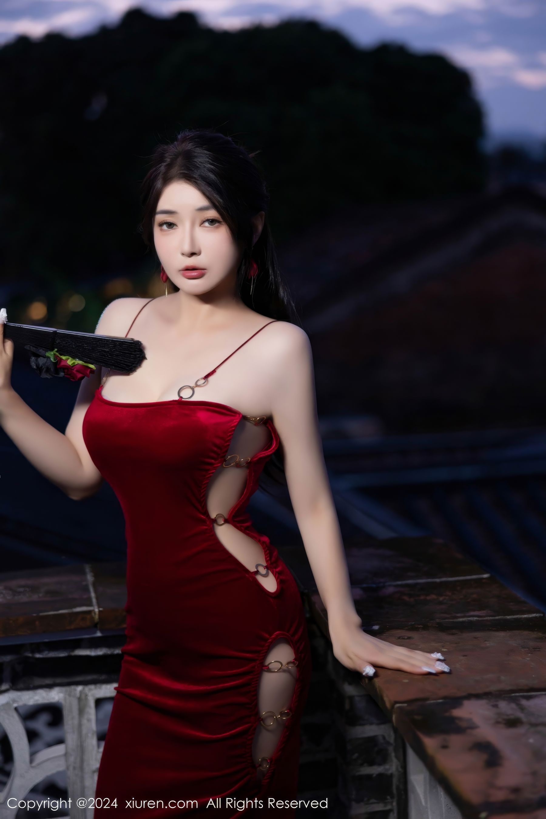 [秀人XiuRen] 2024.10.22 No.9327 凯竹Quinn