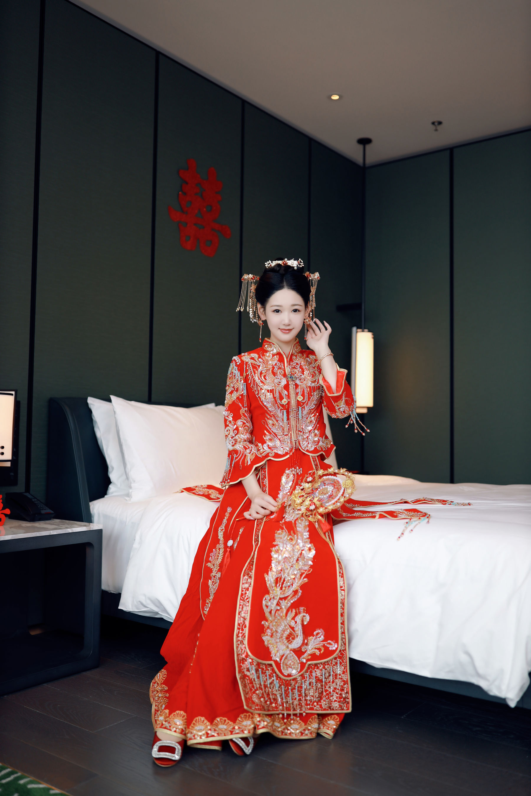 唐安琪 新娘写真
