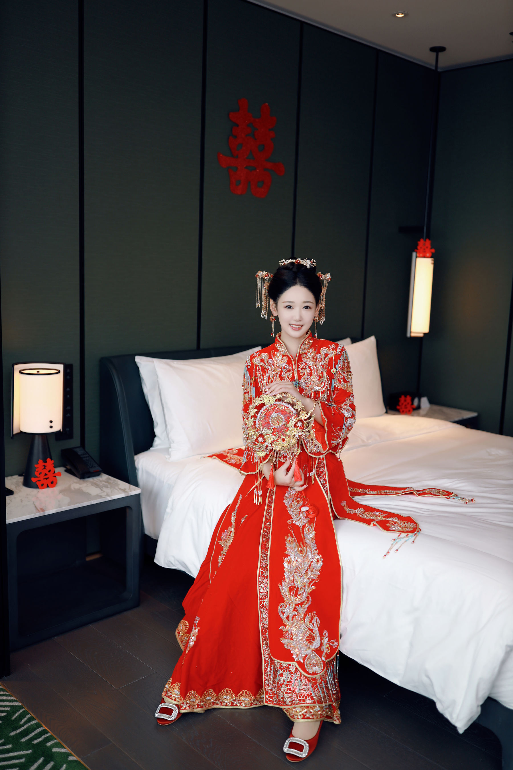 唐安琪 新娘写真