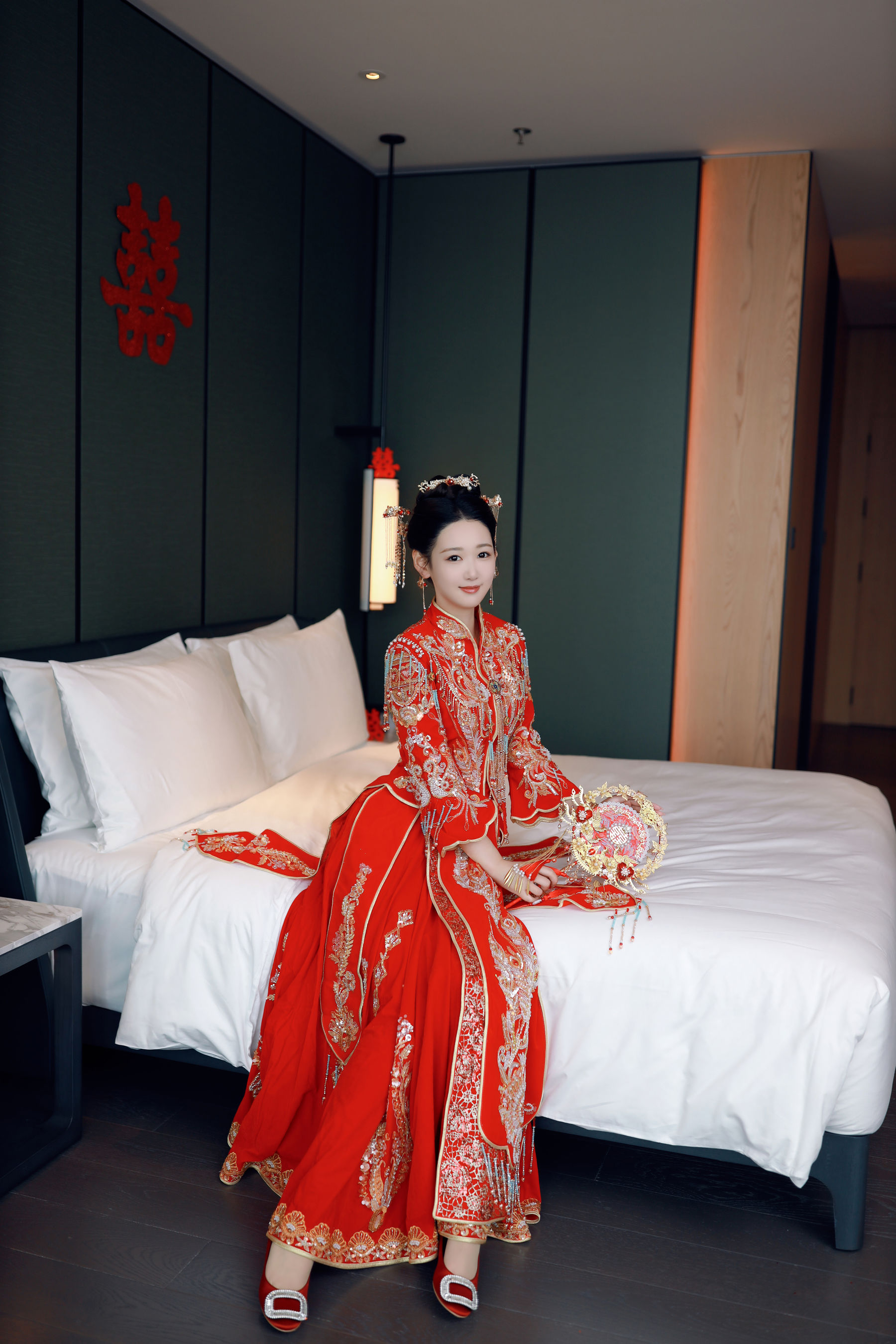 唐安琪 新娘写真