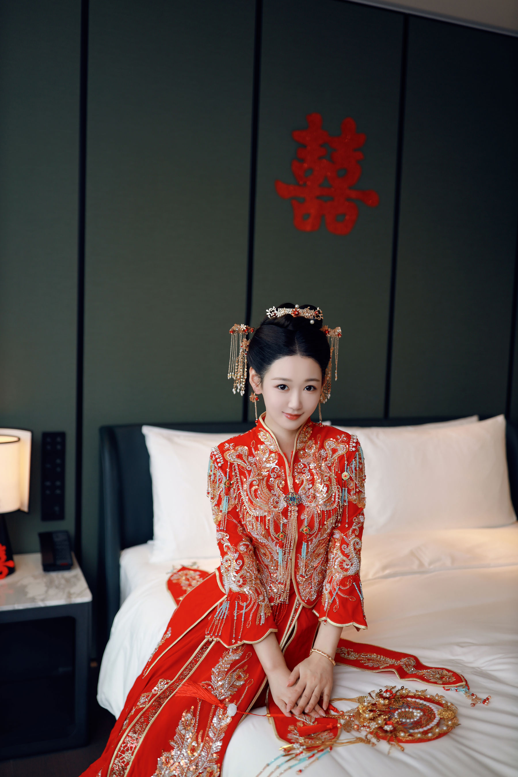 唐安琪 新娘写真