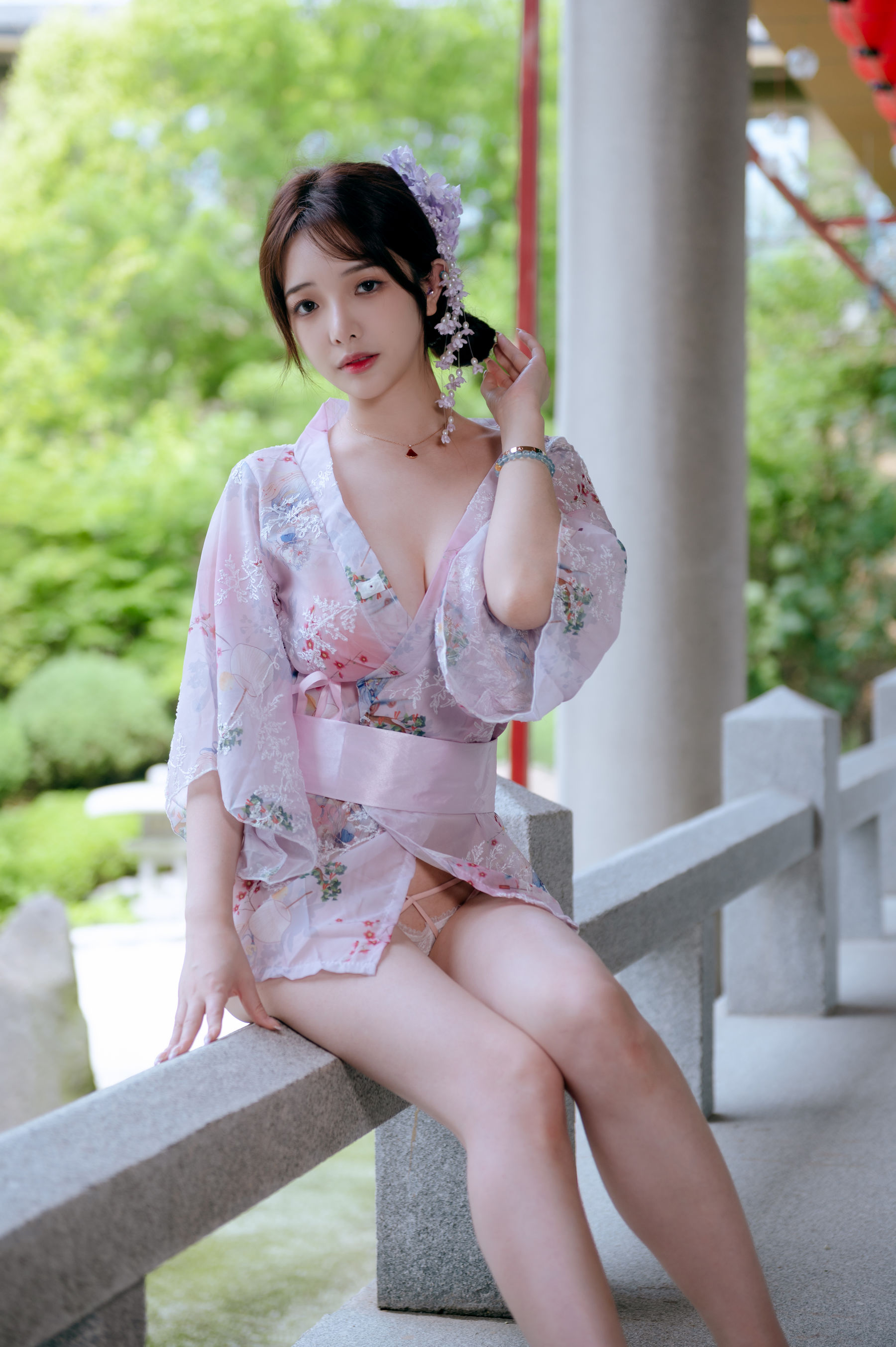 动漫博主雯妹 - 和风庭院