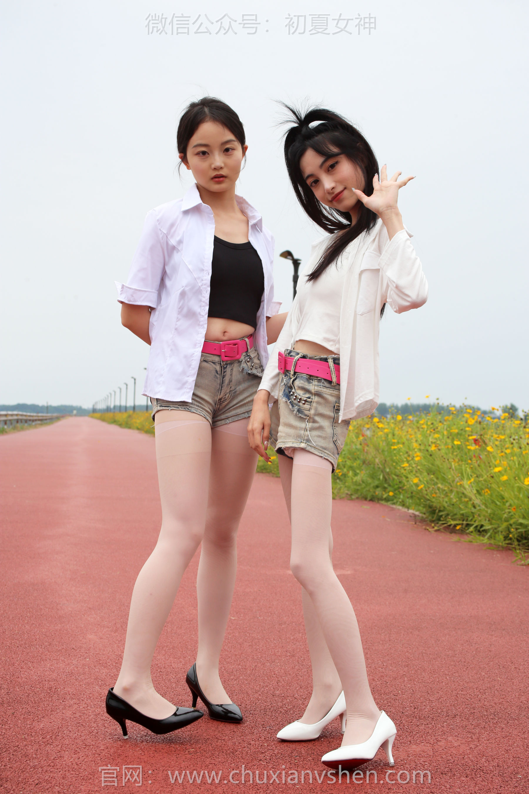 初夏女神 No.252 柒柒&双双 光彩照人
