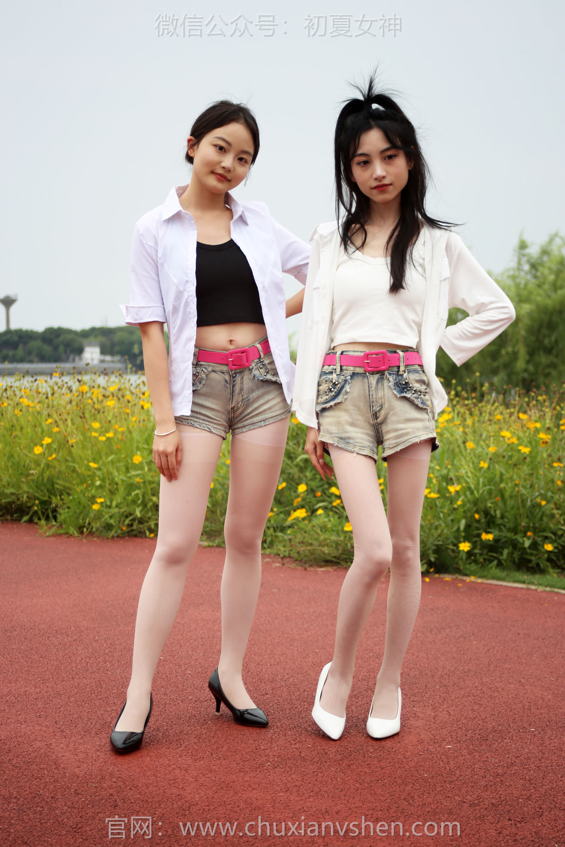 初夏女神 No.252 柒柒&双双 光彩照人