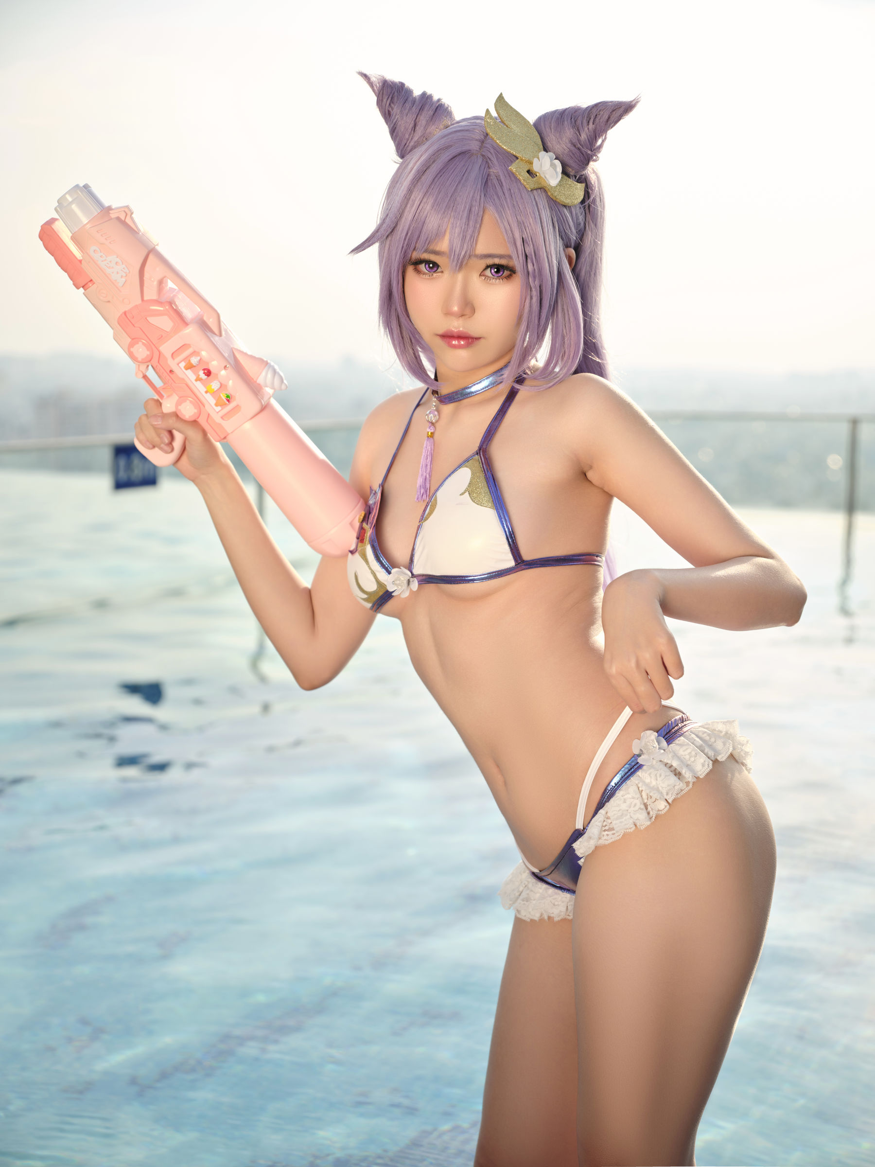 ZinieQ - Keqing Bikini