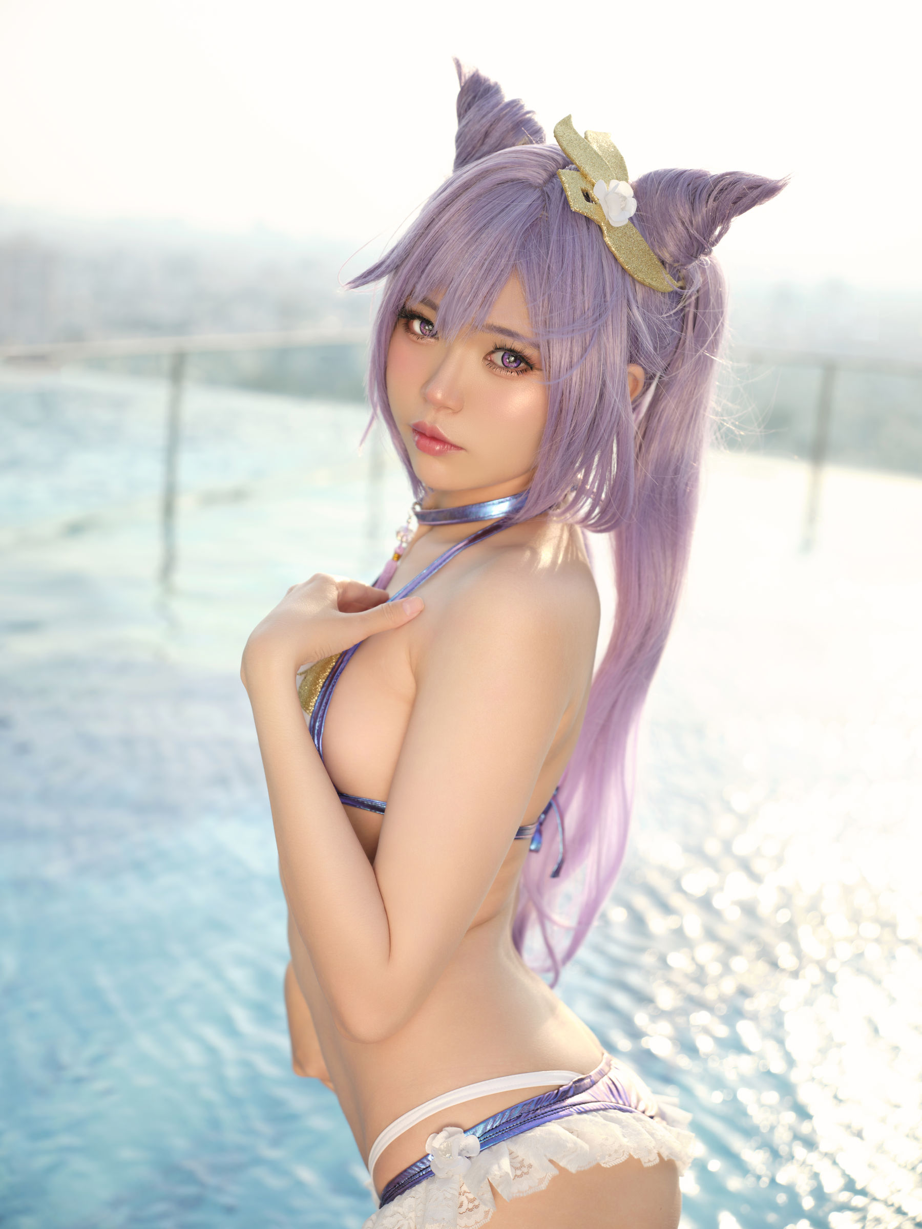 ZinieQ - Keqing Bikini