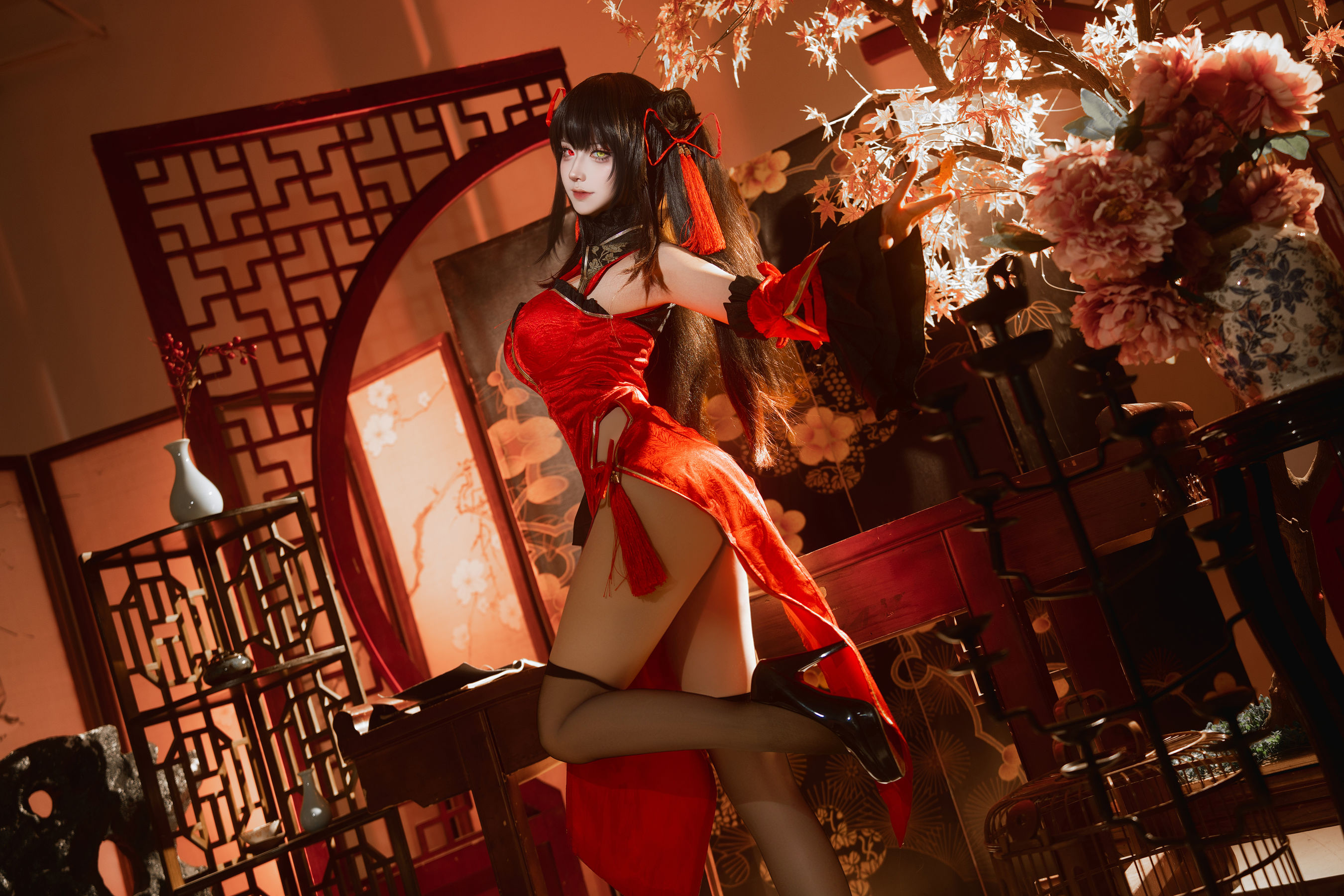 Seya-狮砸 - 狂三旗袍1