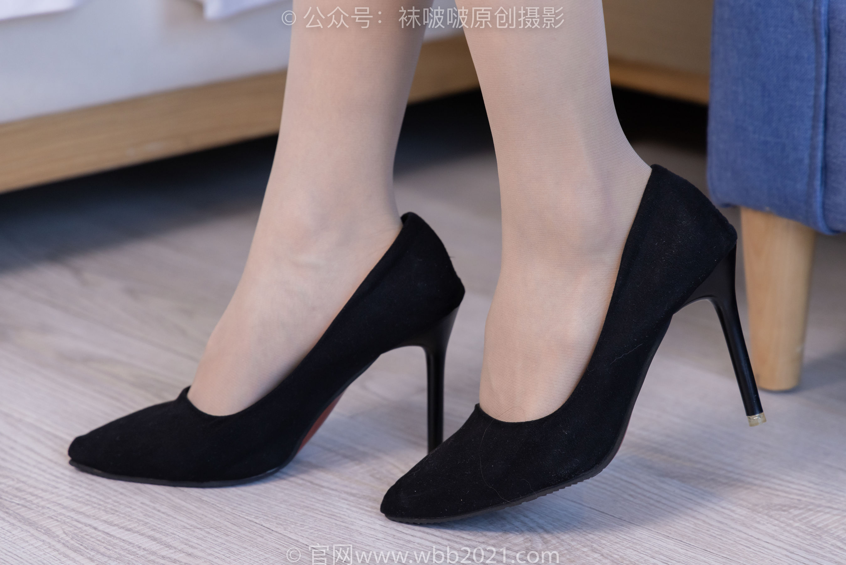 BoBoSocks袜啵啵 No.442 奶油 -高跟鞋、肉丝、黑丝、灰丝、裸足