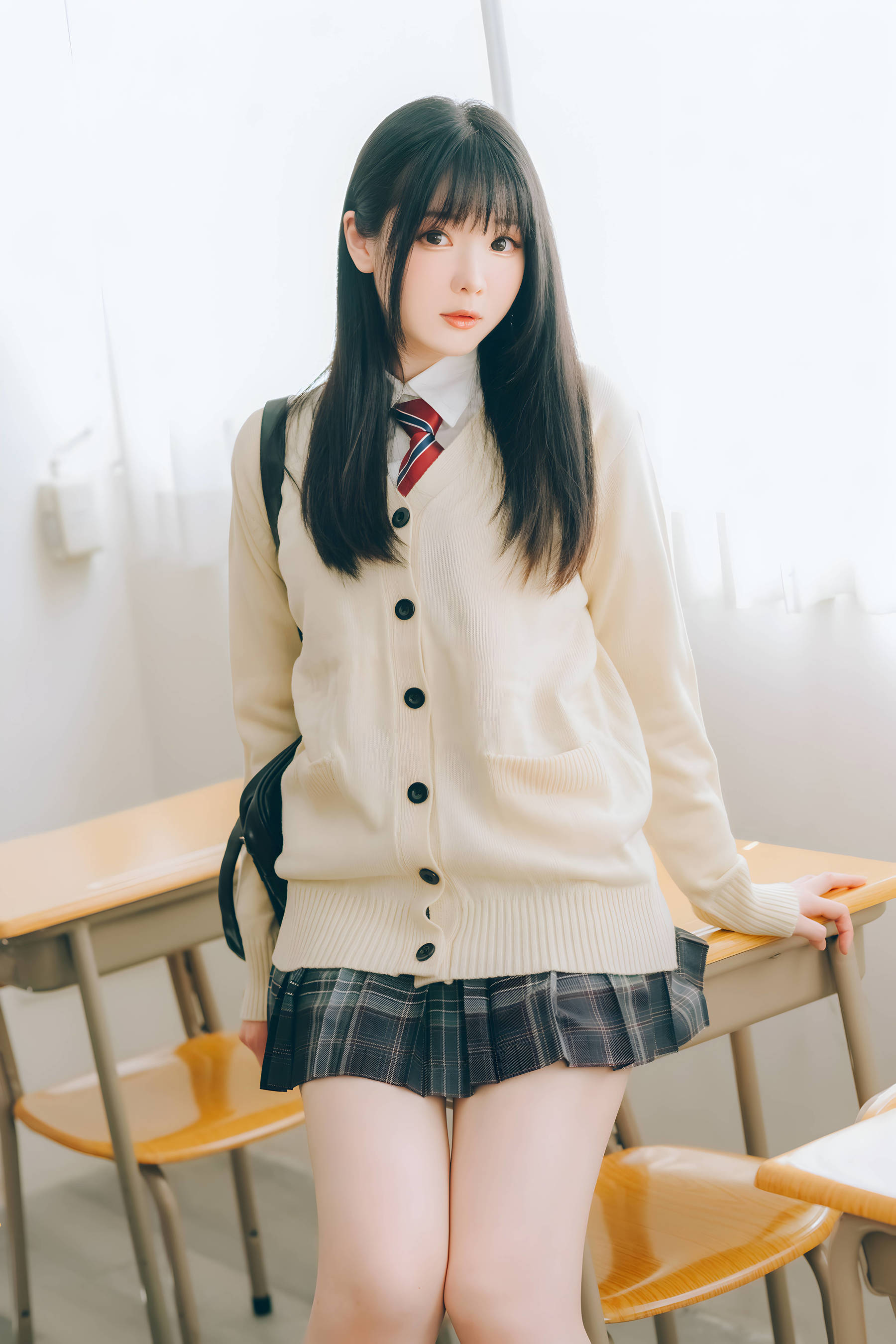 微博妹纸霜月shimo - 隣のサキュバス霜月さん vol.01