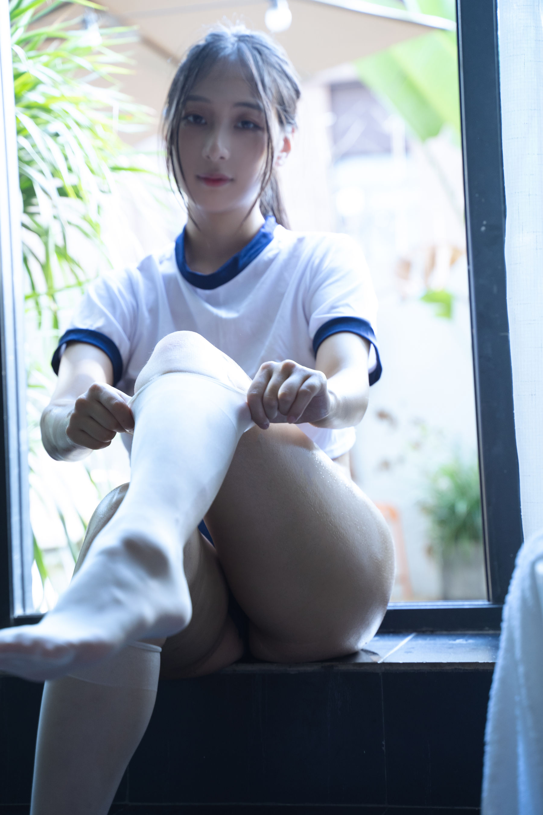 浅安安 - 体操服