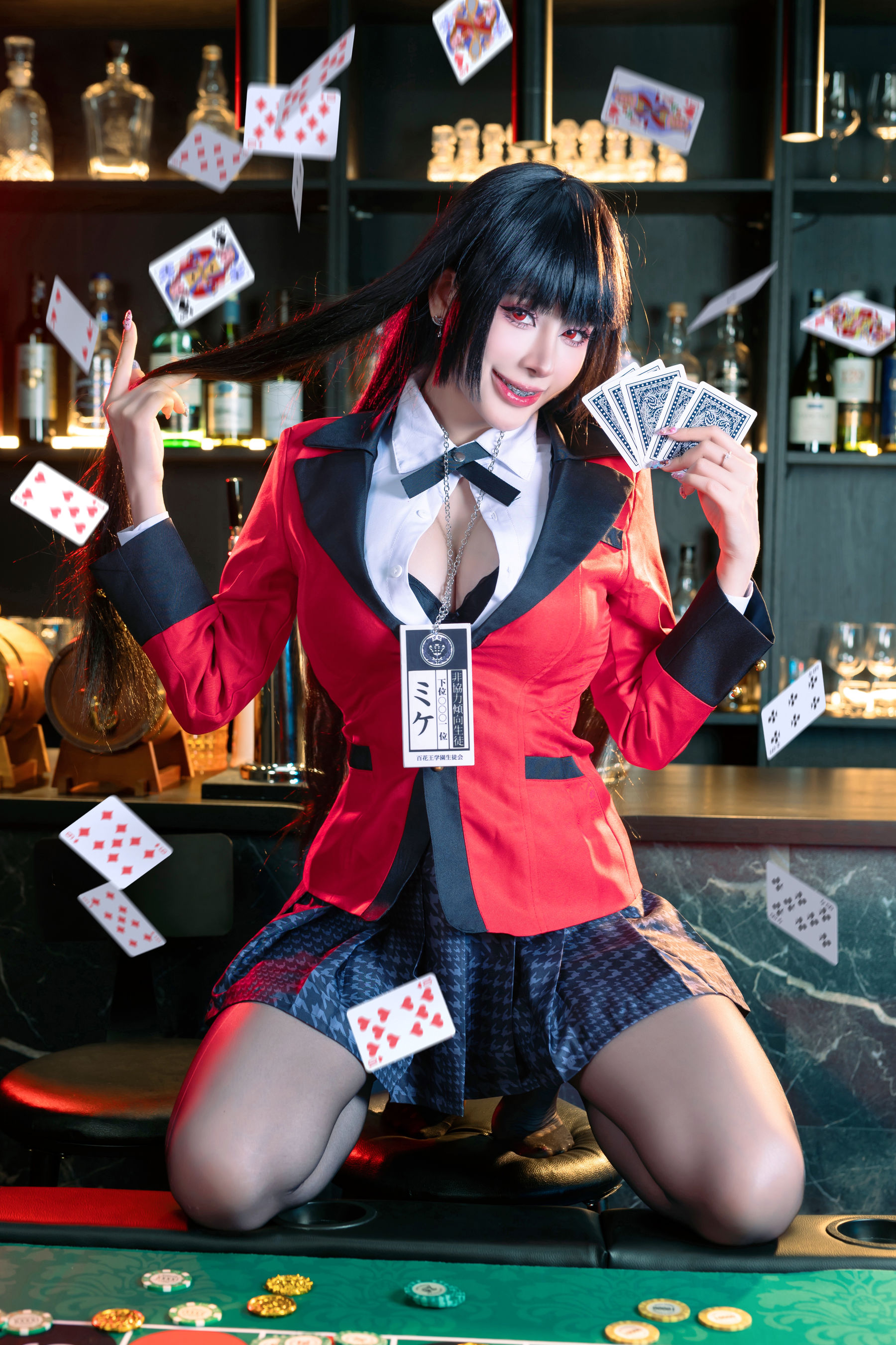 日本性感萝莉Byoru - Yumeko Jabami (Kakegurui)