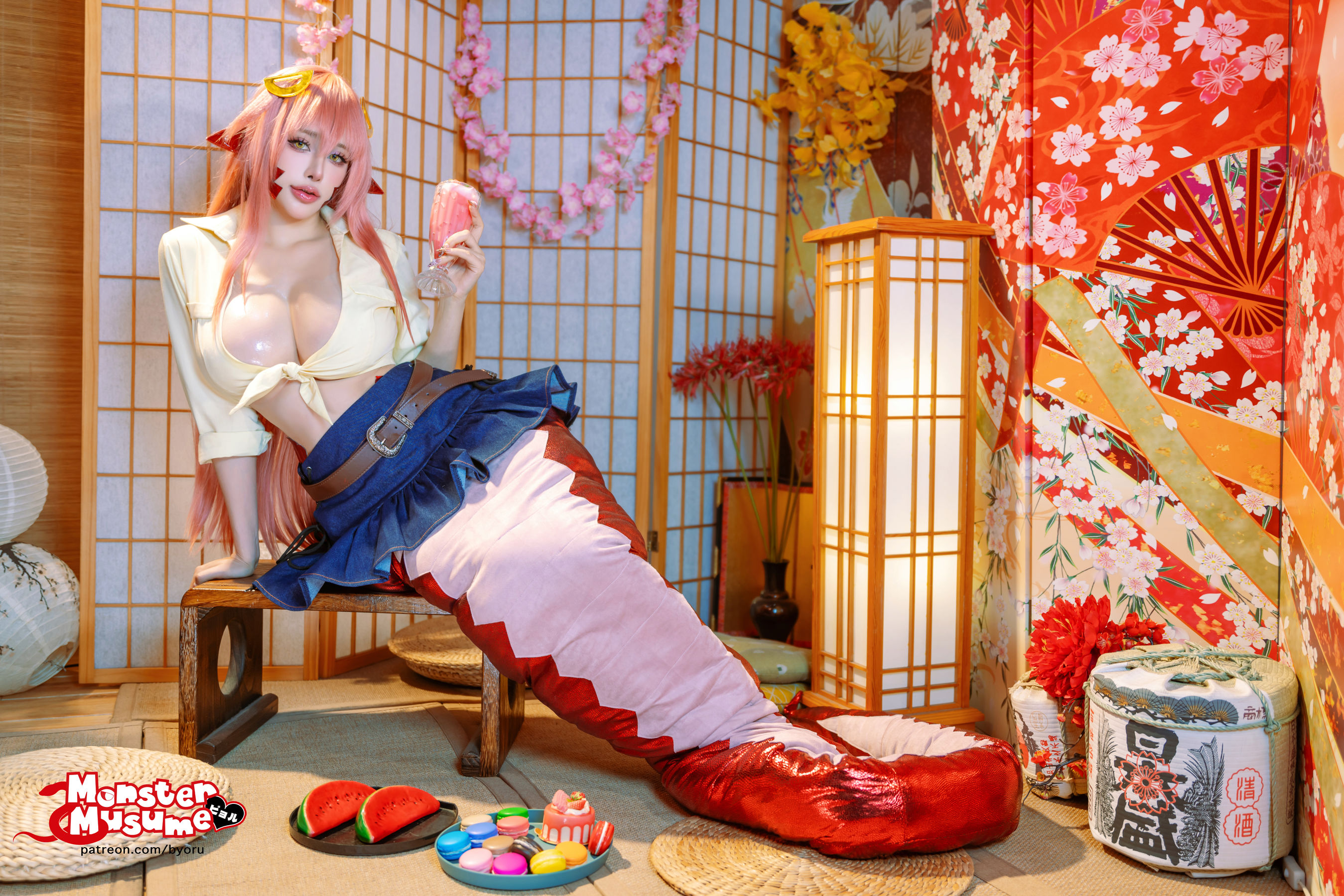 日本性感萝莉Byoru - Miia (Monster Musume)