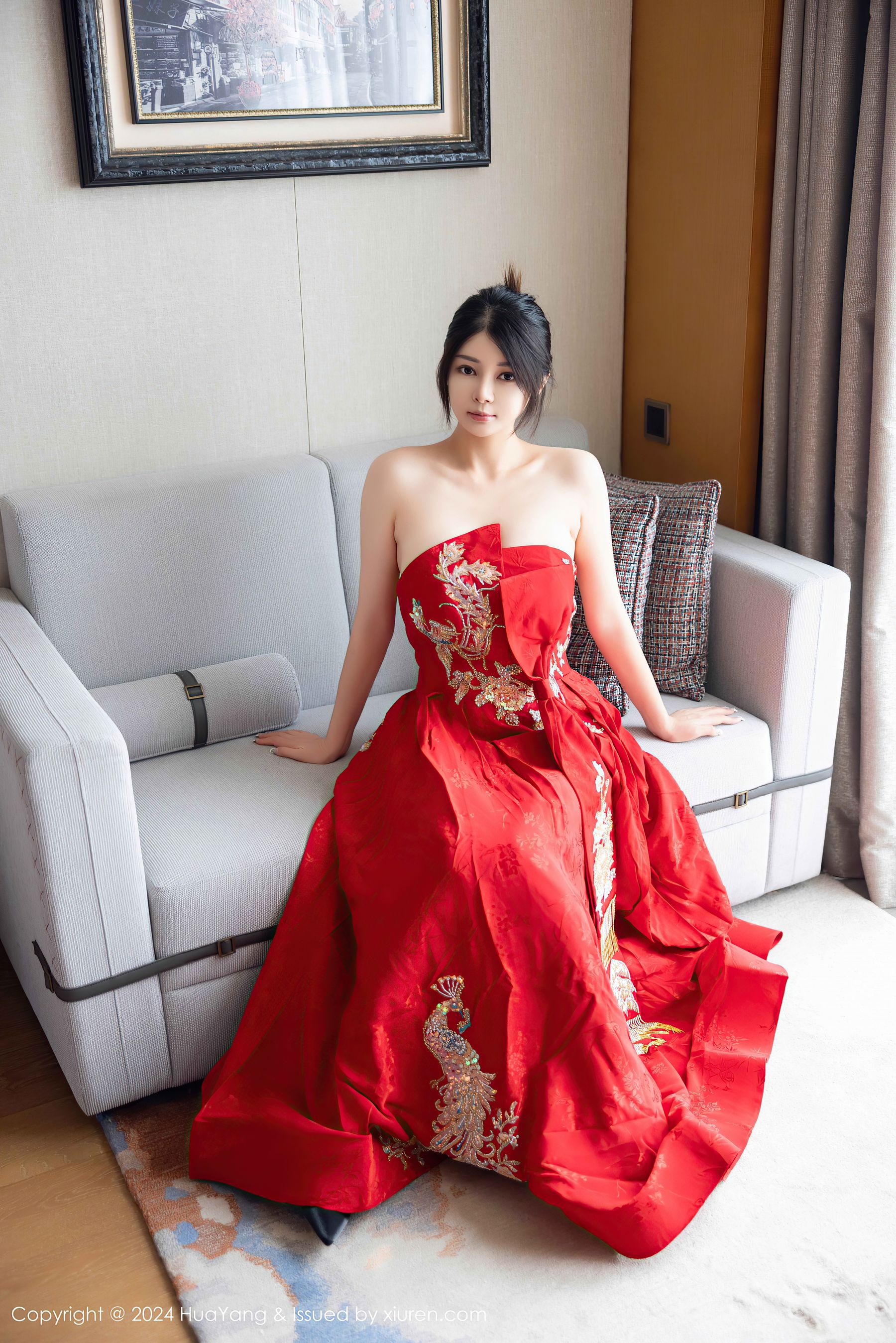 [HuaYang]花漾 2024.12.12 Vol.623 凯竹Quinn