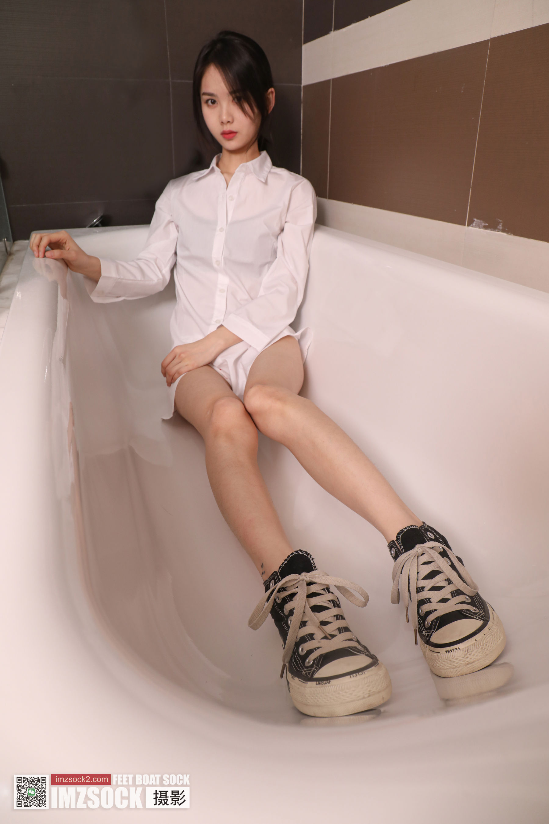 [MZSOCK]爱美足 No.124 雨沫