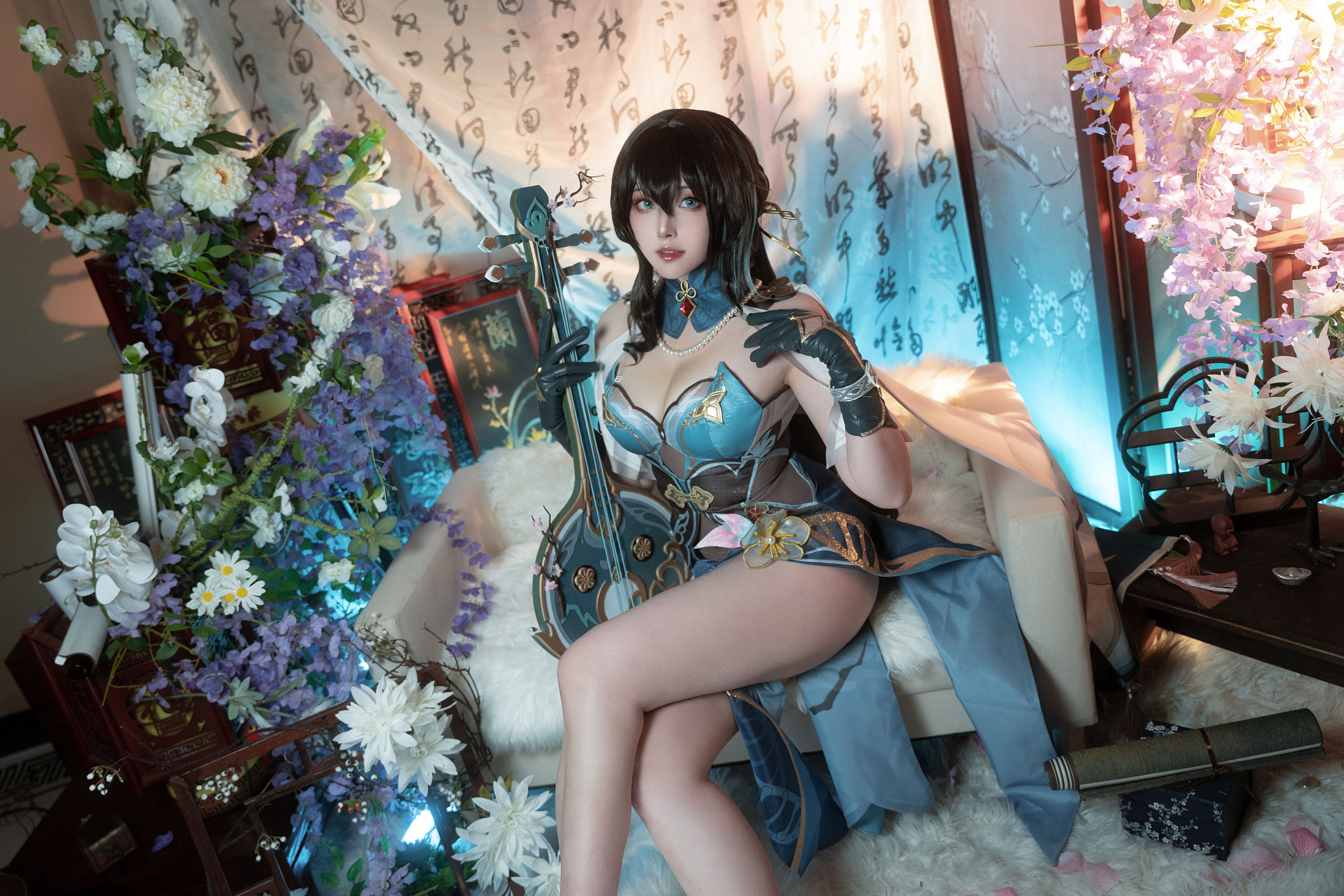 Natsuko夏夏子 - 崩坏：星穹铁道 阮梅