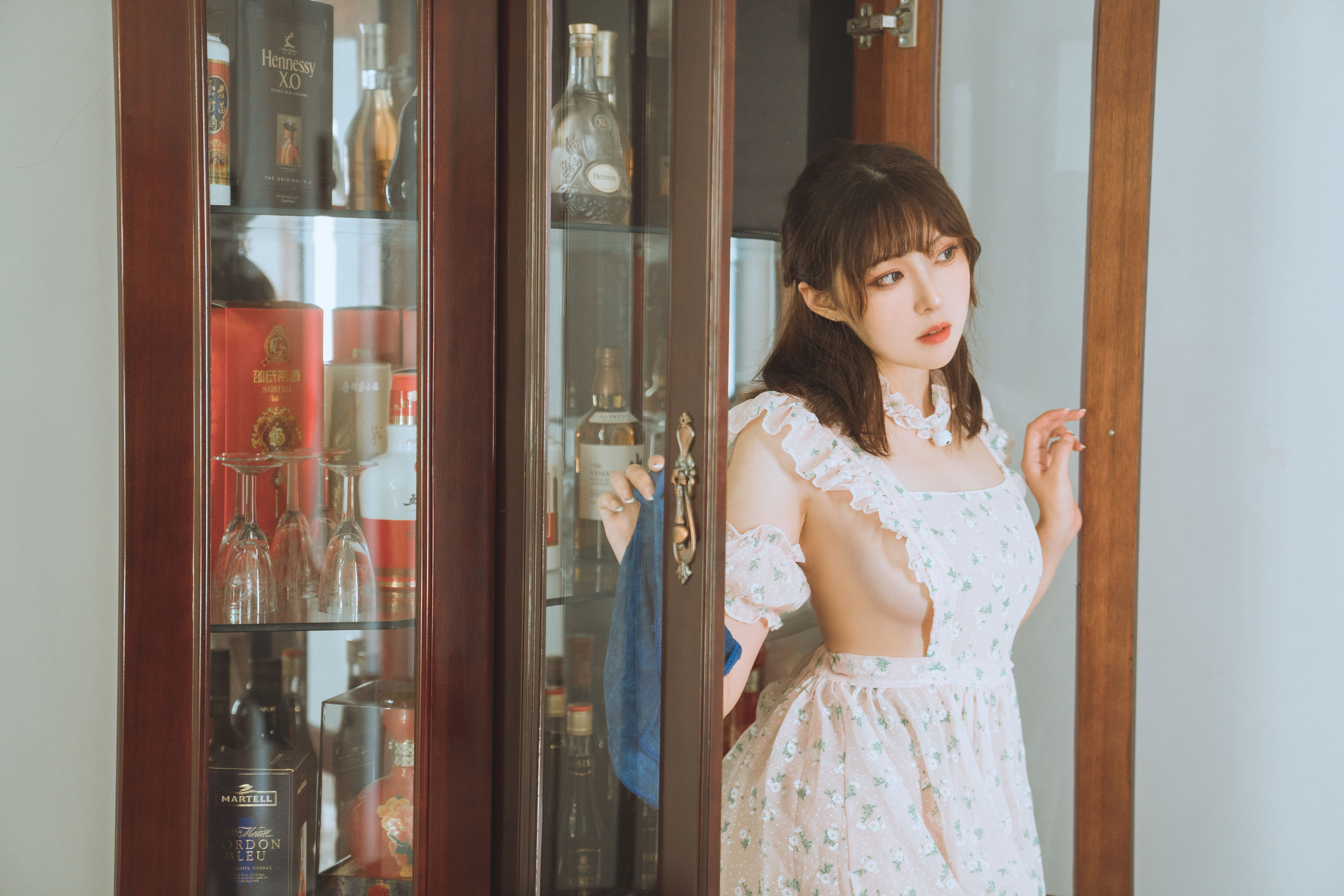 Natsuko夏夏子 - 碎花围裙