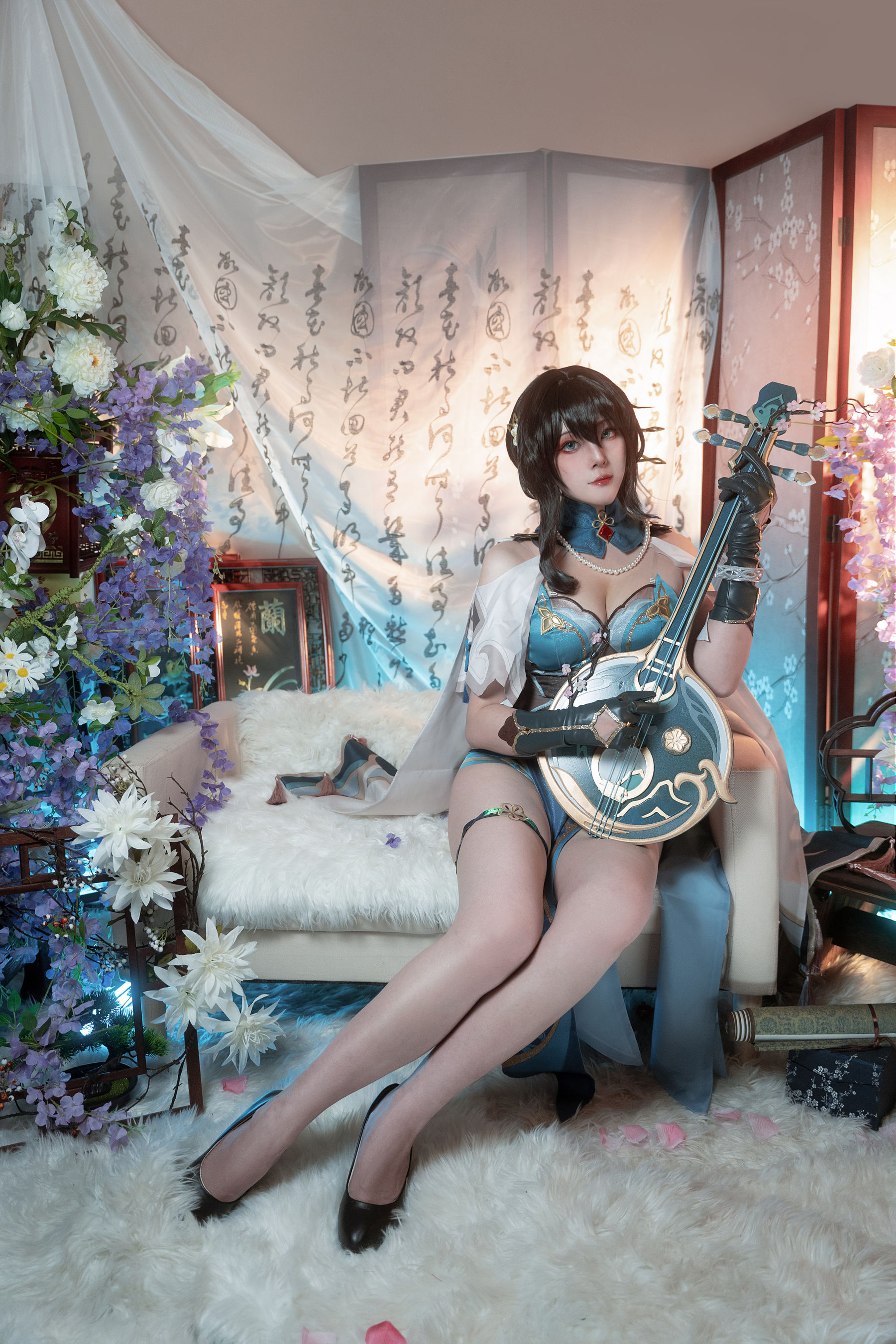 Natsuko夏夏子 - 崩坏：星穹铁道 阮梅