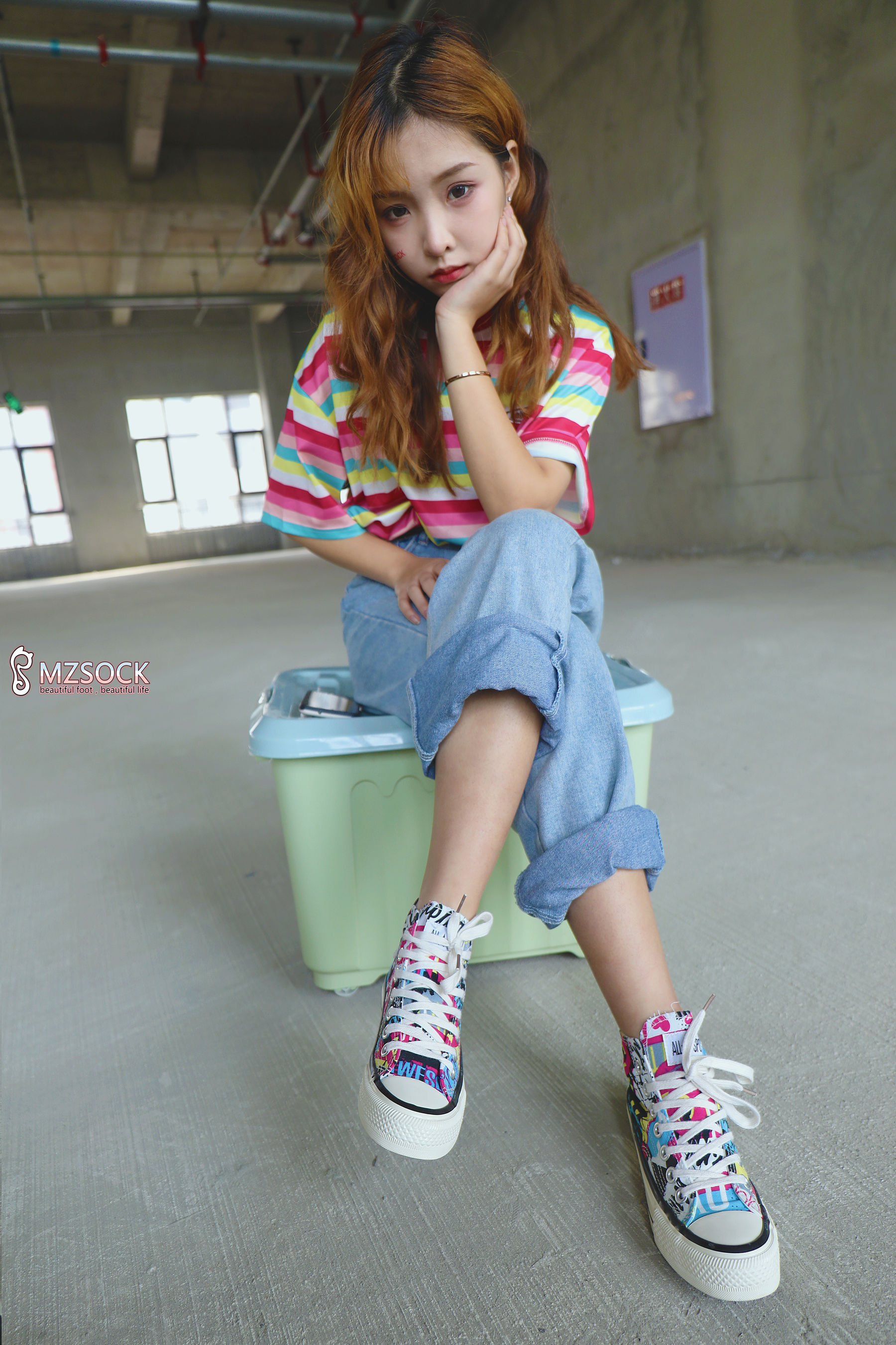 [MZSOCK]爱美足 No.206 Ella